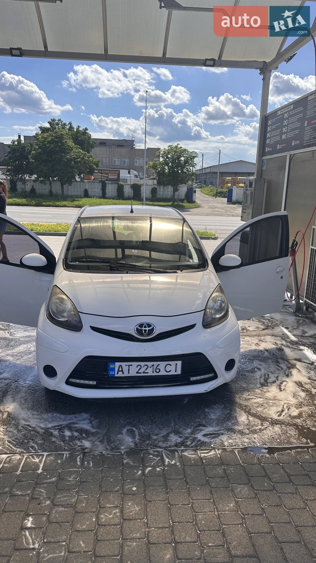 Toyota Aygo, 2012