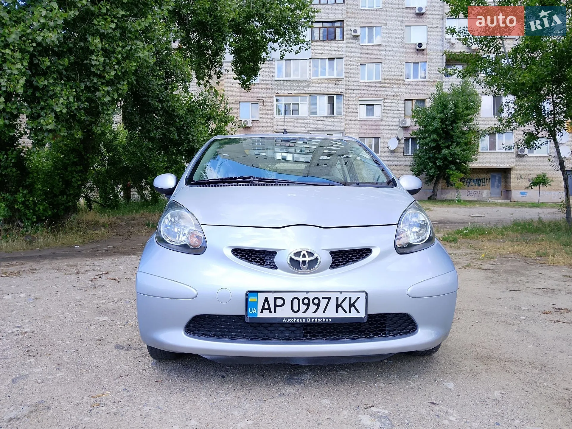 Toyota Aygo, 2007