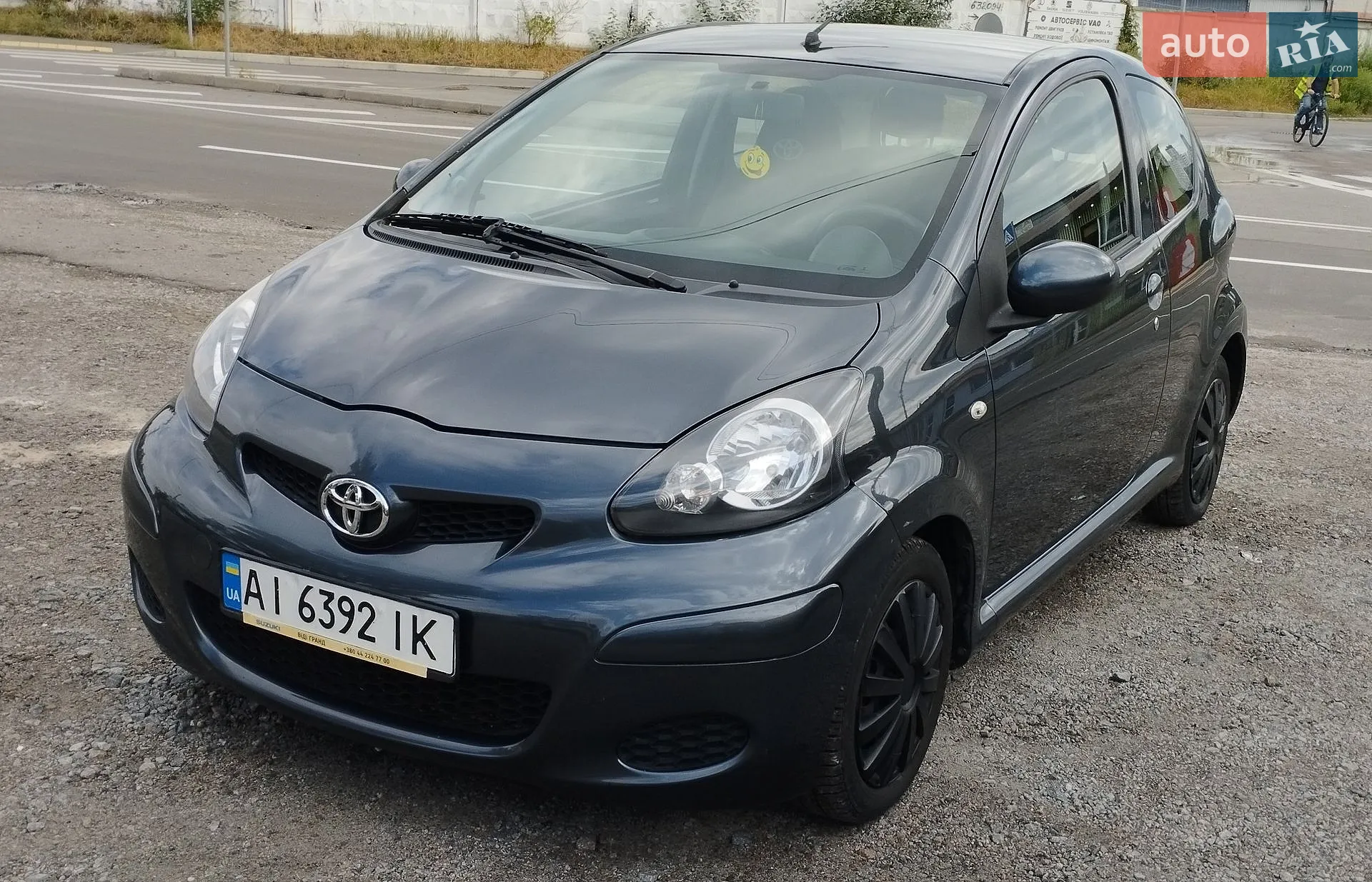 Toyota Aygo, 2010
