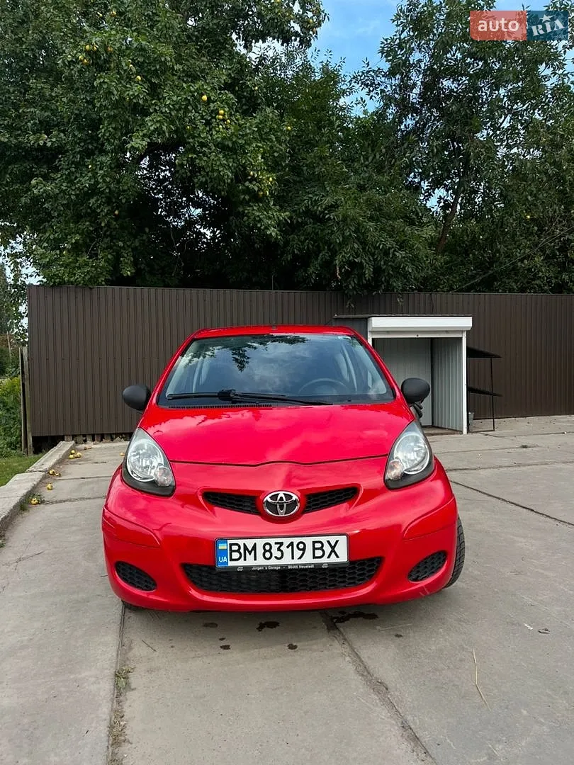 Toyota Aygo, 2009
