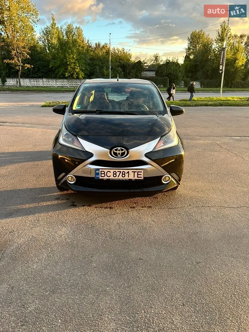 Toyota Aygo, 2014