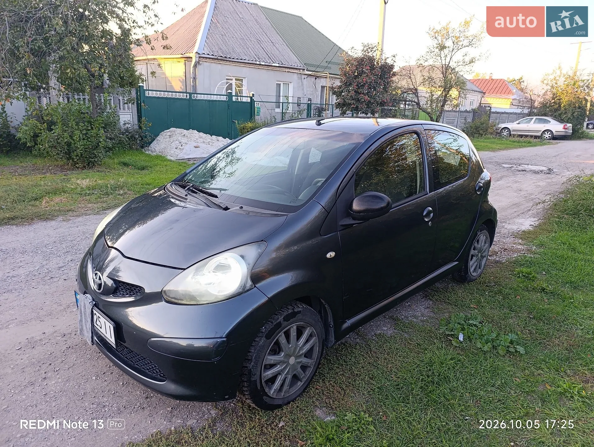 Toyota Aygo, 2007
