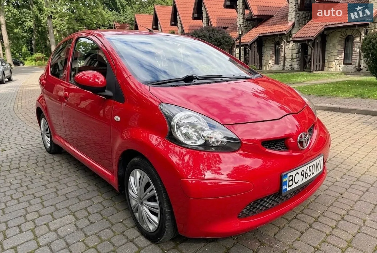 Toyota Aygo, 2006