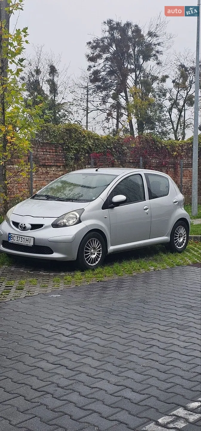 Toyota Aygo, 2007