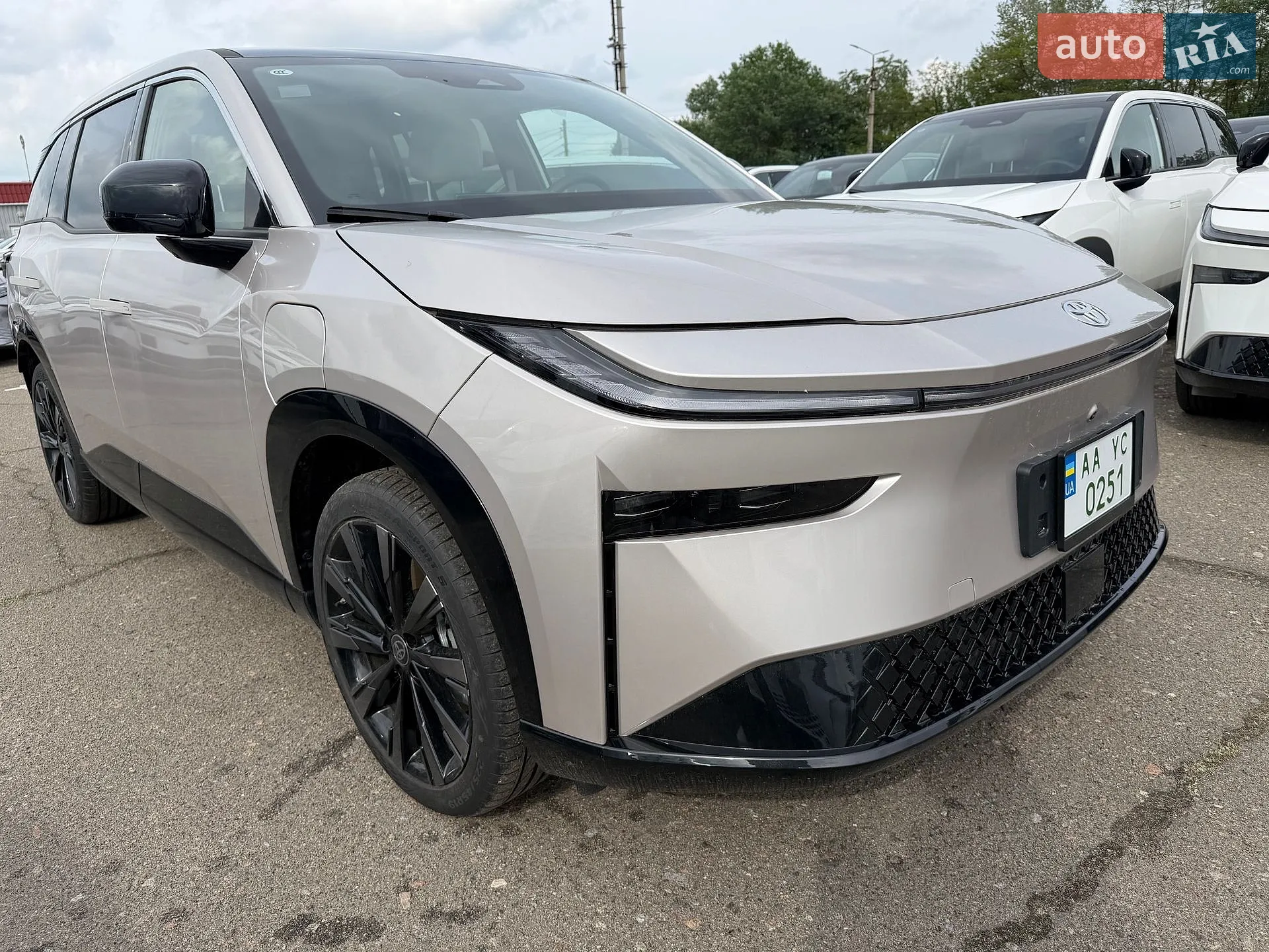 Toyota bZ3, 2025