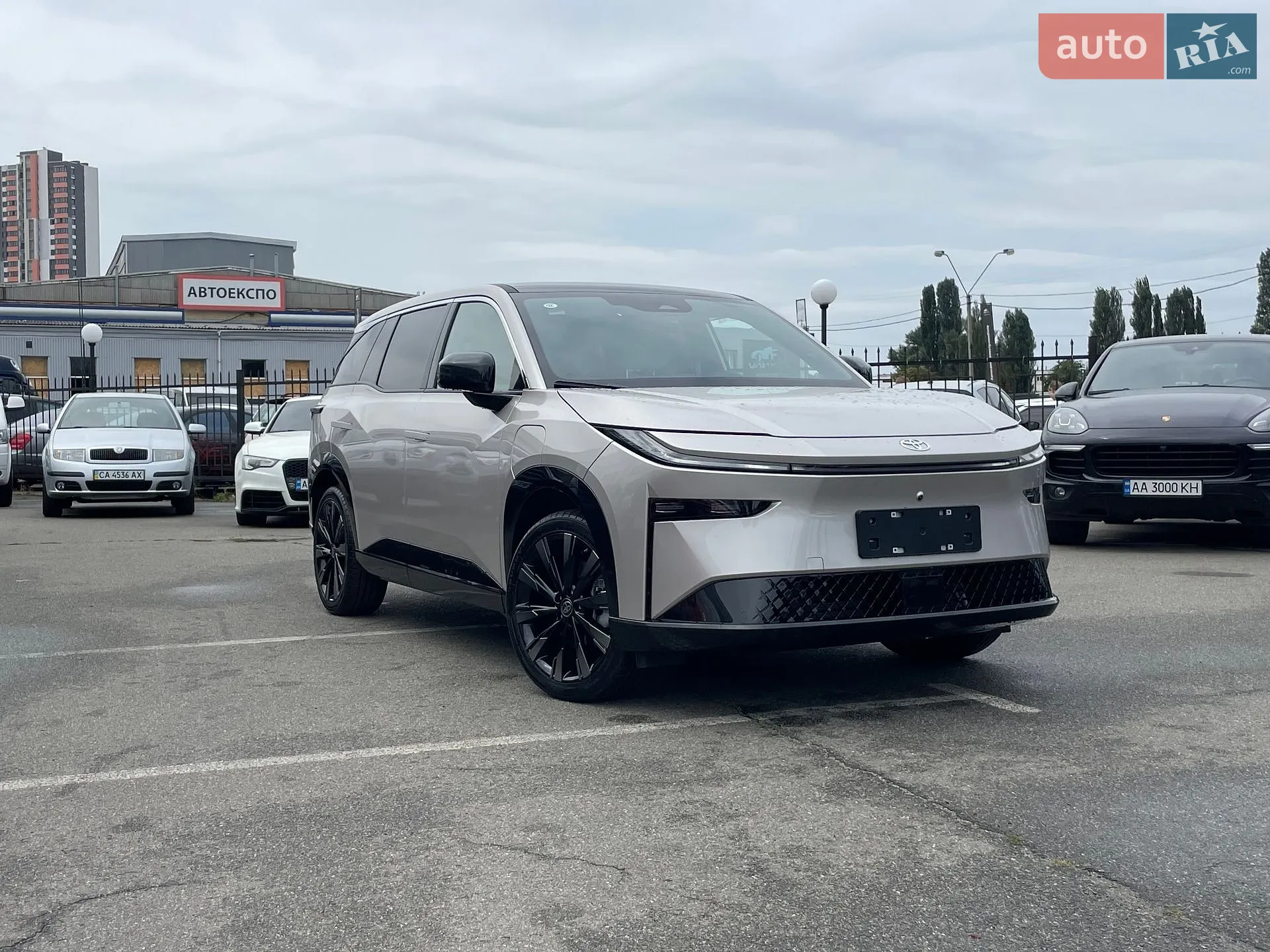 Toyota bZ3X, 2025