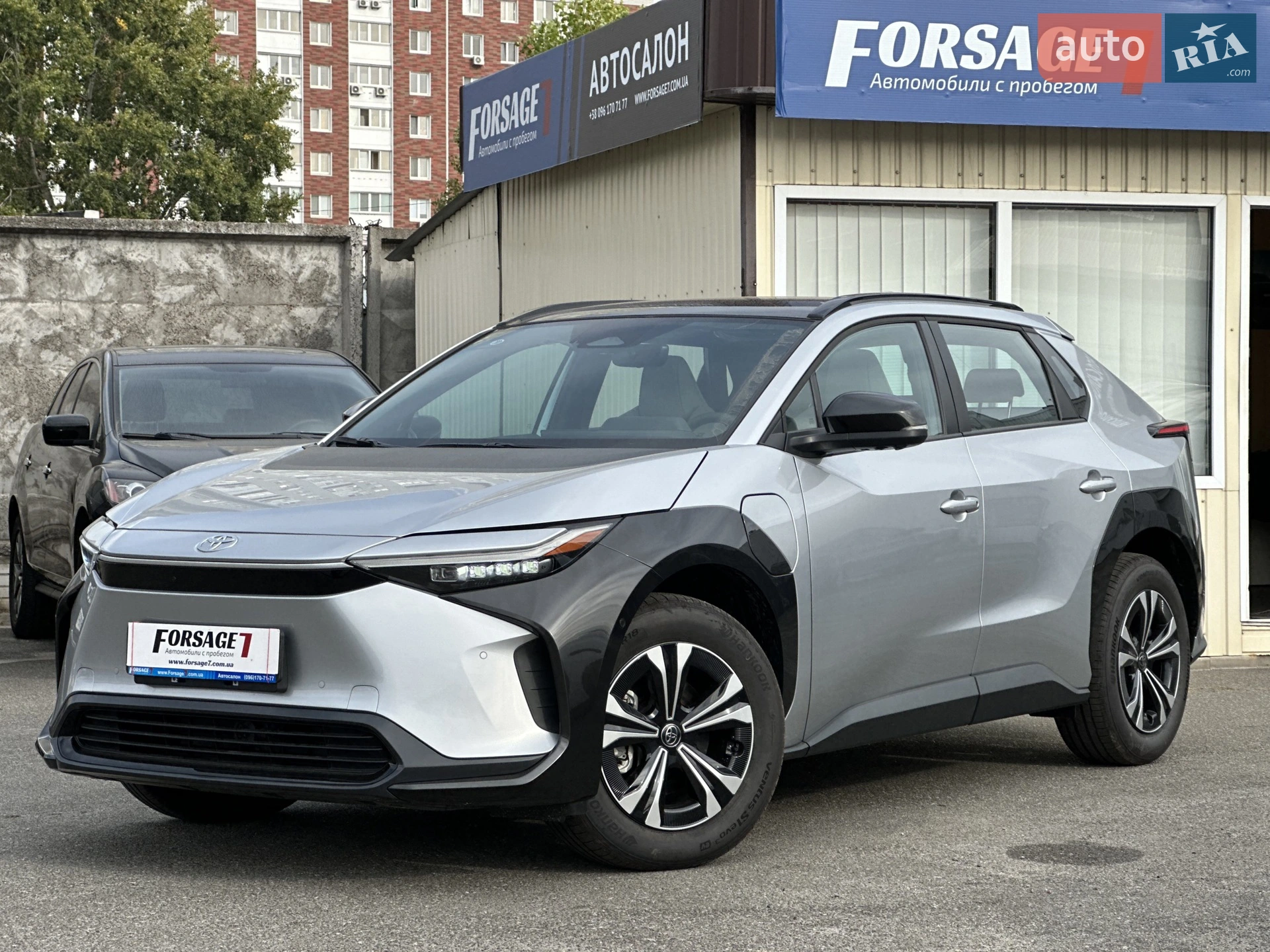 Toyota bZ4X, 2023