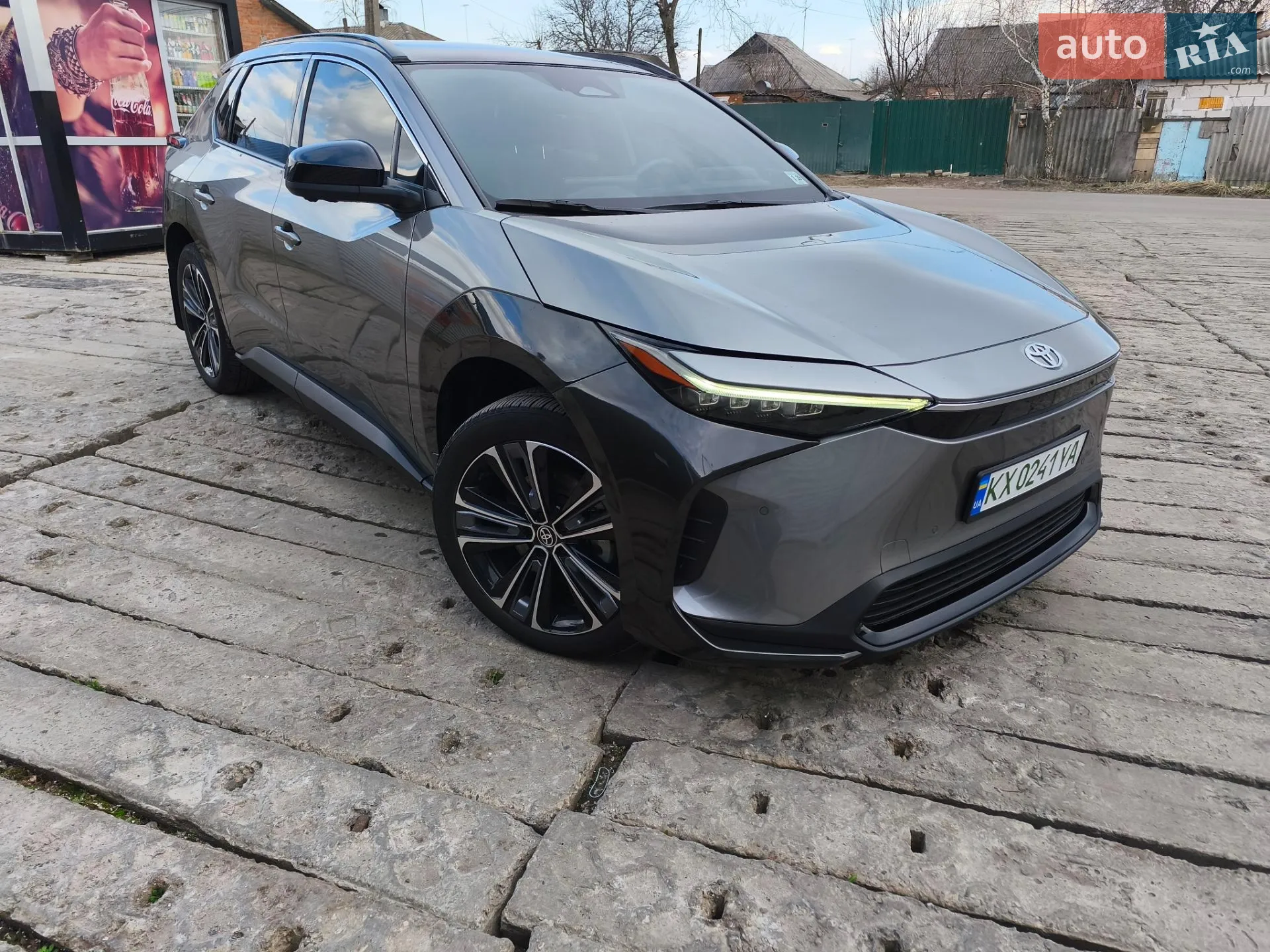 Toyota bZ4X, 2023