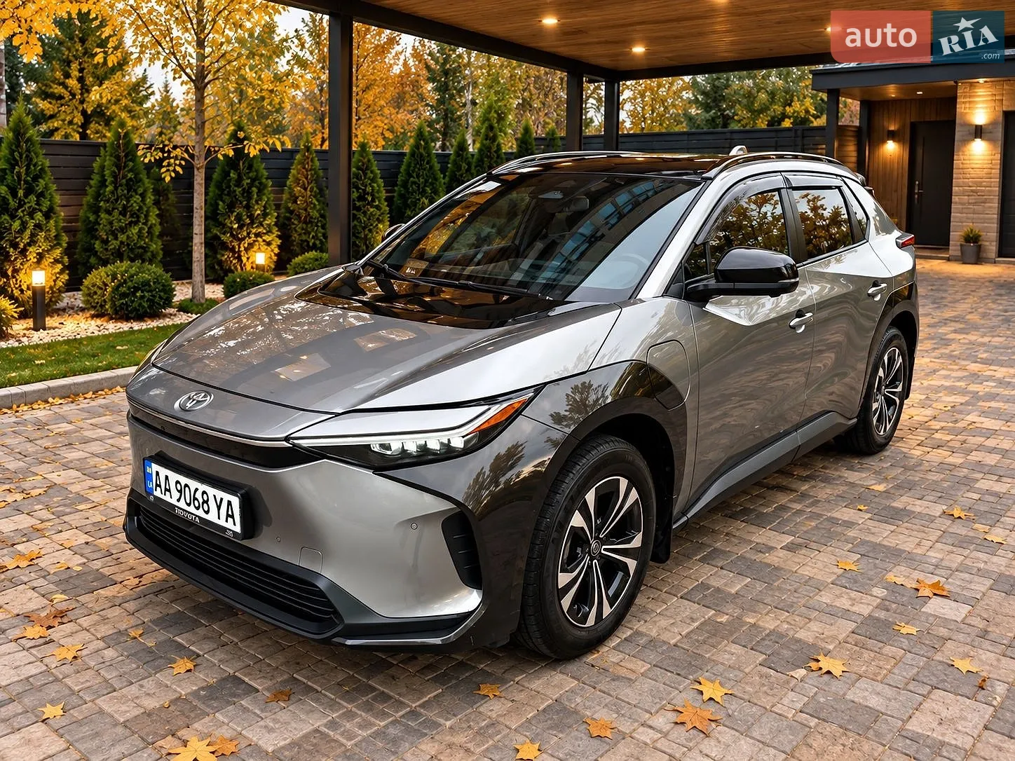Toyota bZ4X, 2022