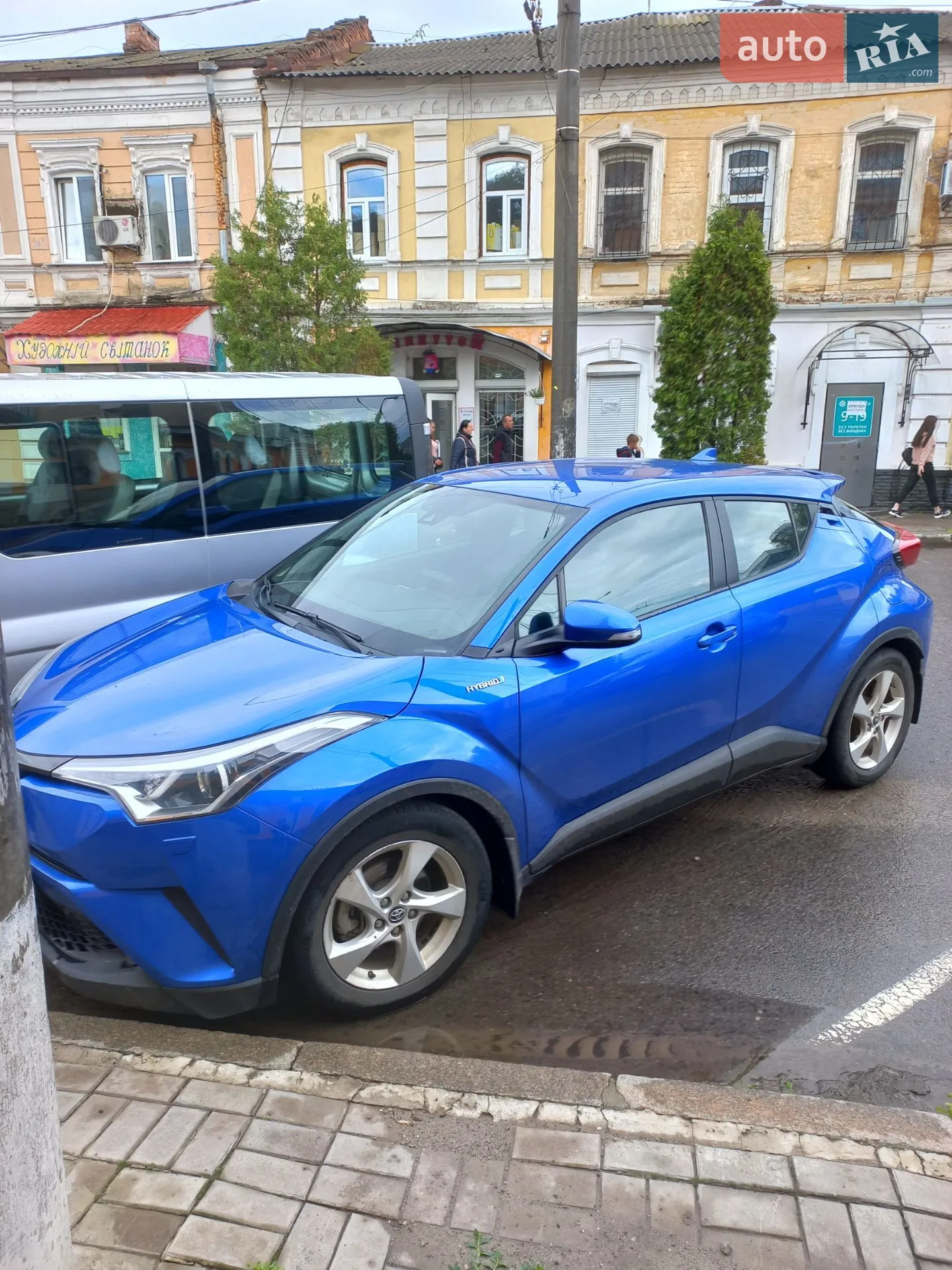 Toyota C-HR, 2018