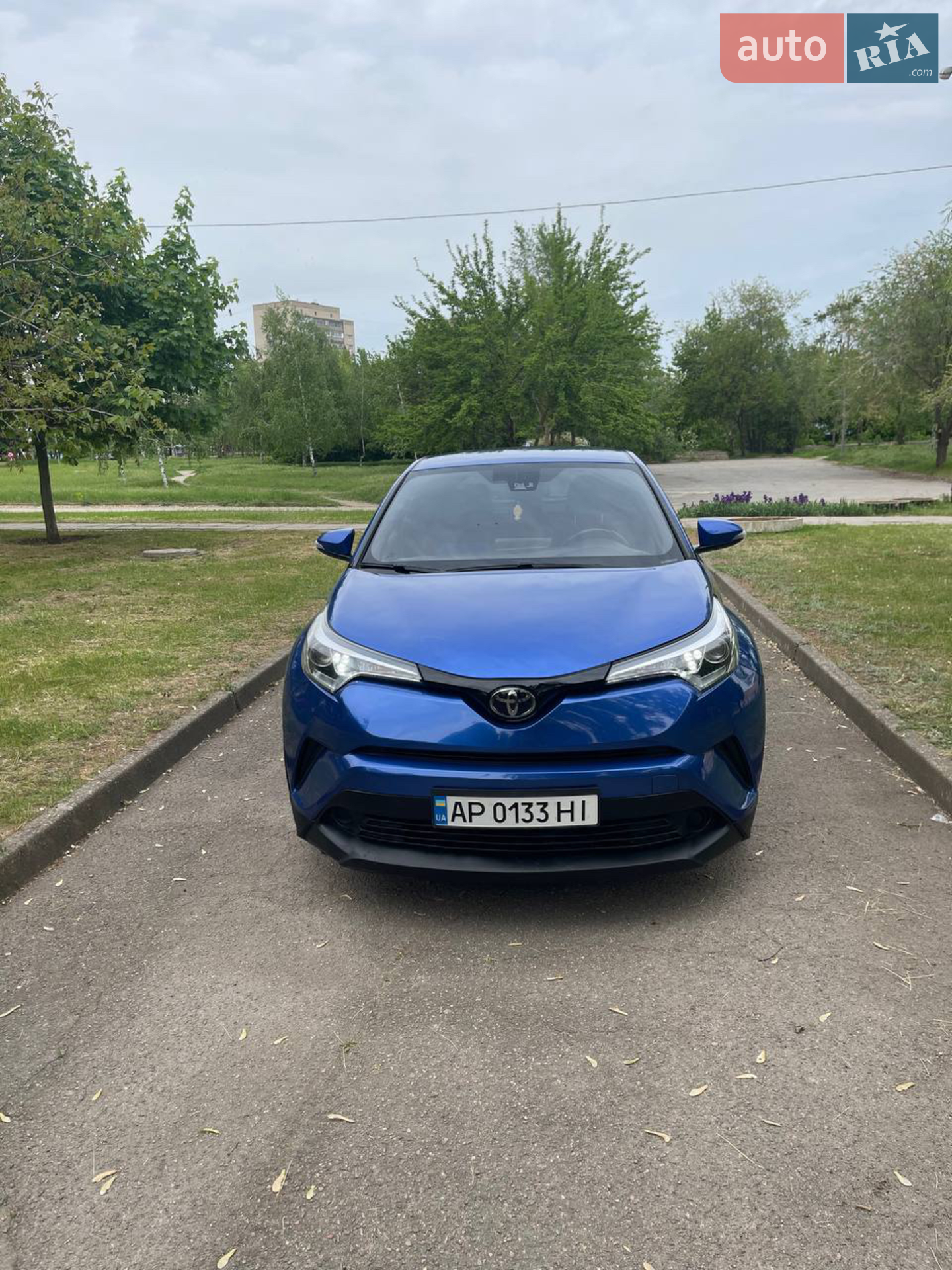 Toyota C-HR, 2018