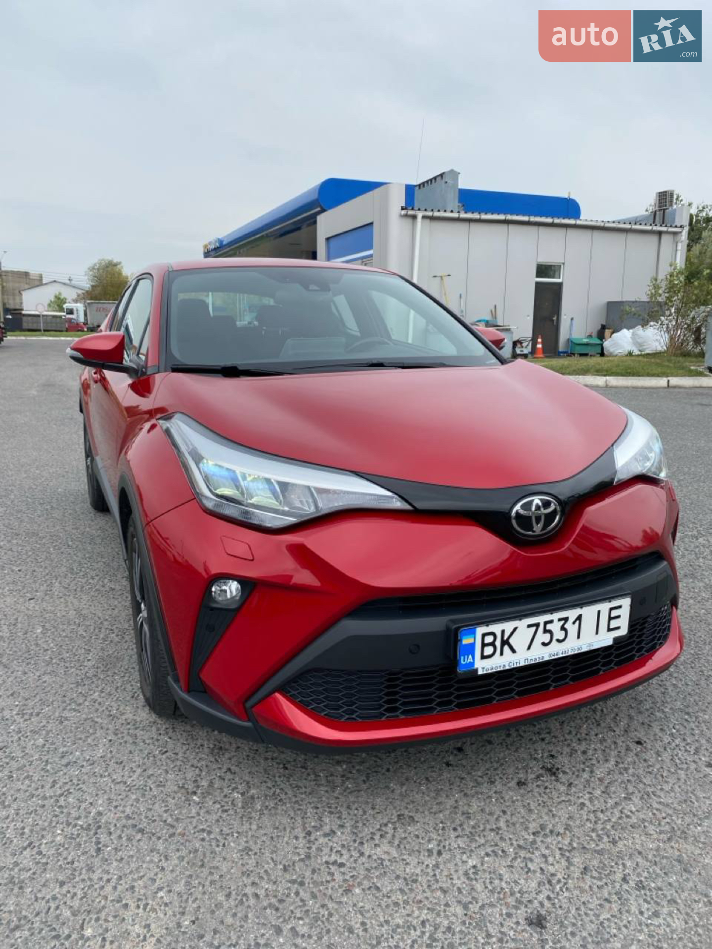 Toyota C-HR, 2020