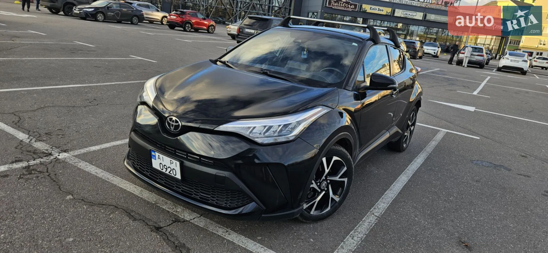 Toyota C-HR, 2021