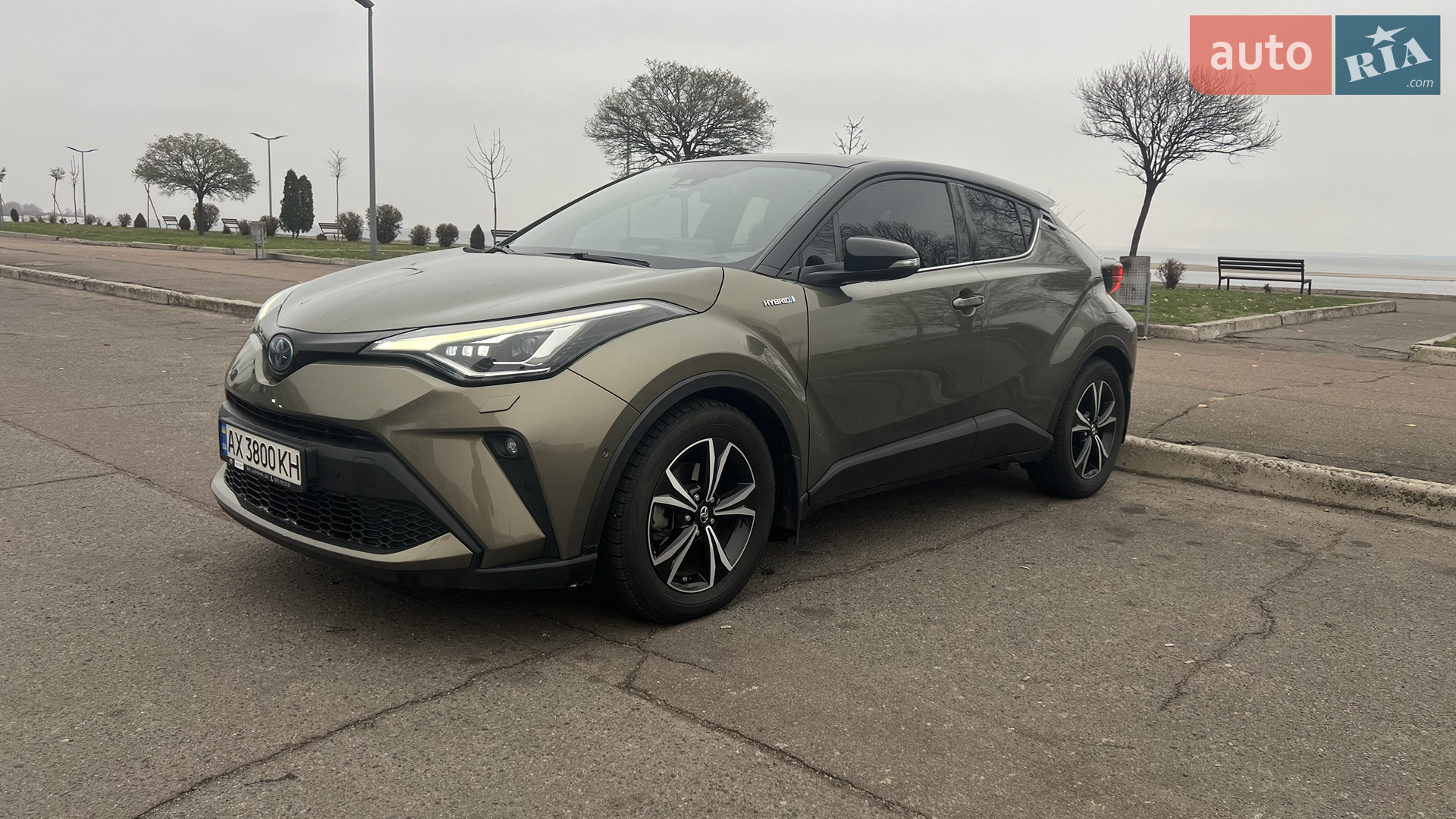 Toyota C-HR, 2021