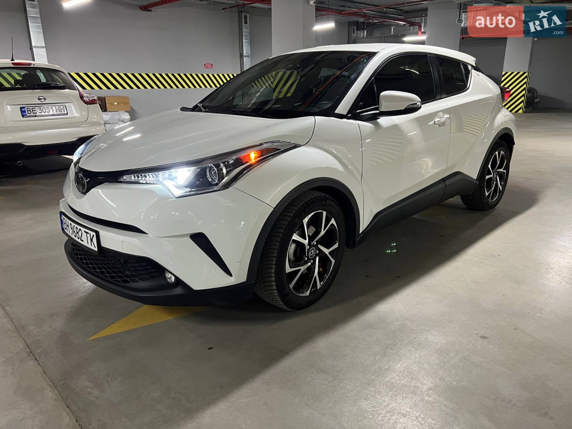 Toyota C-HR, 2017