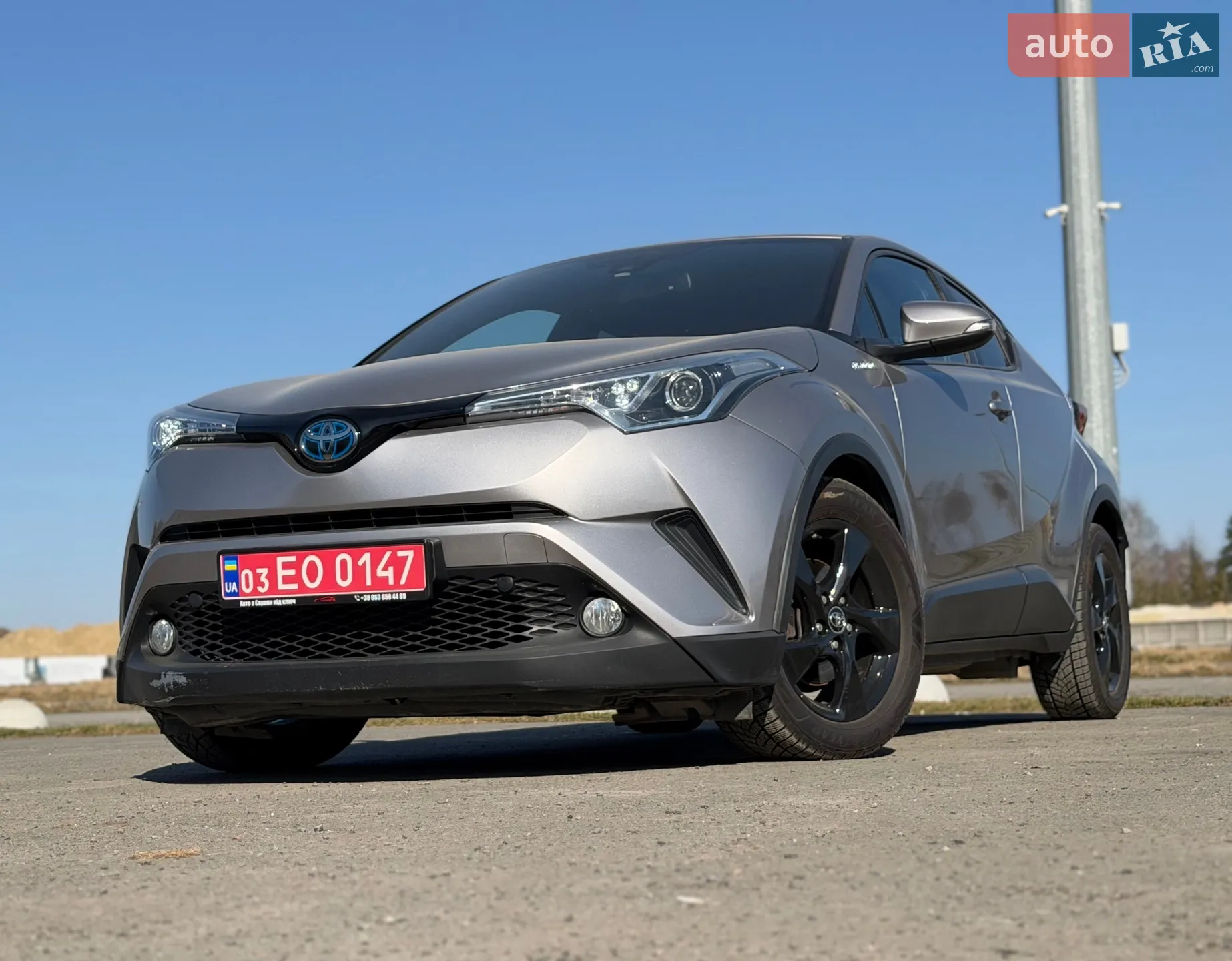 Toyota C-HR, 2019