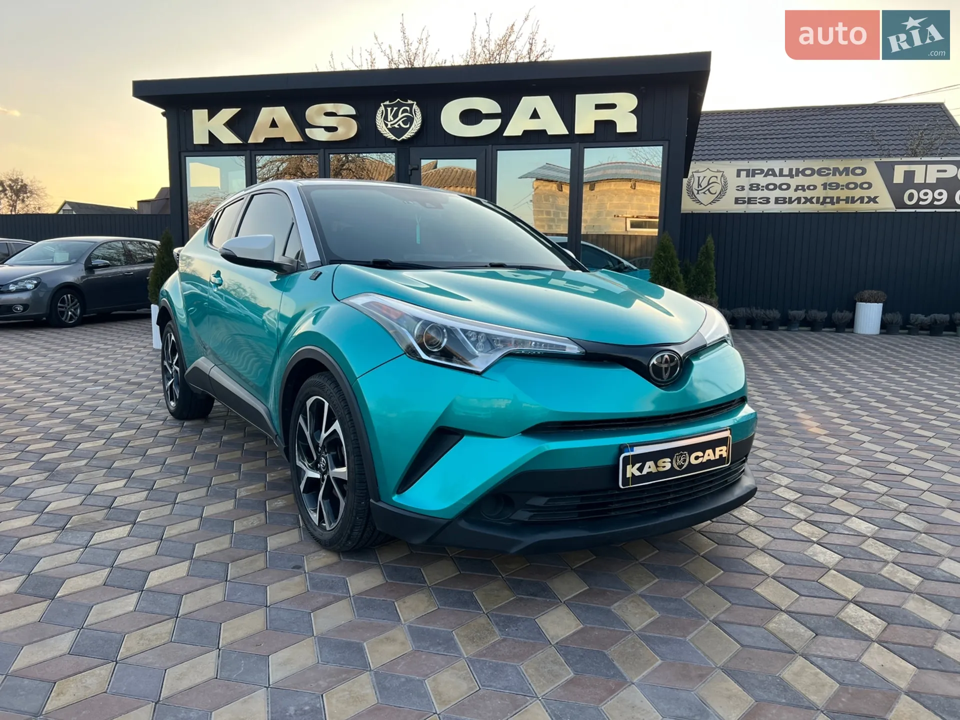 Toyota C-HR, 2018