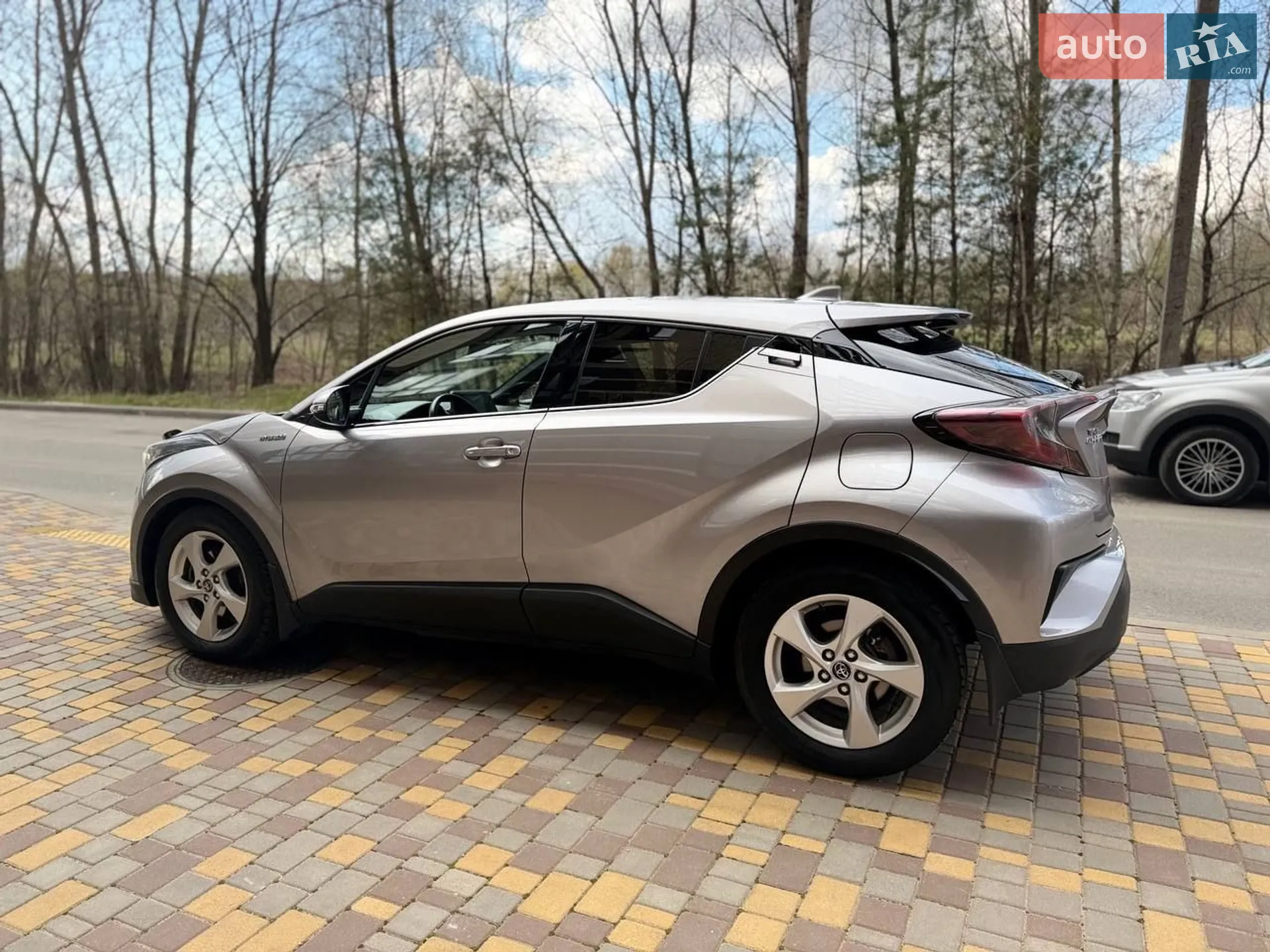 Toyota C-HR, 2018