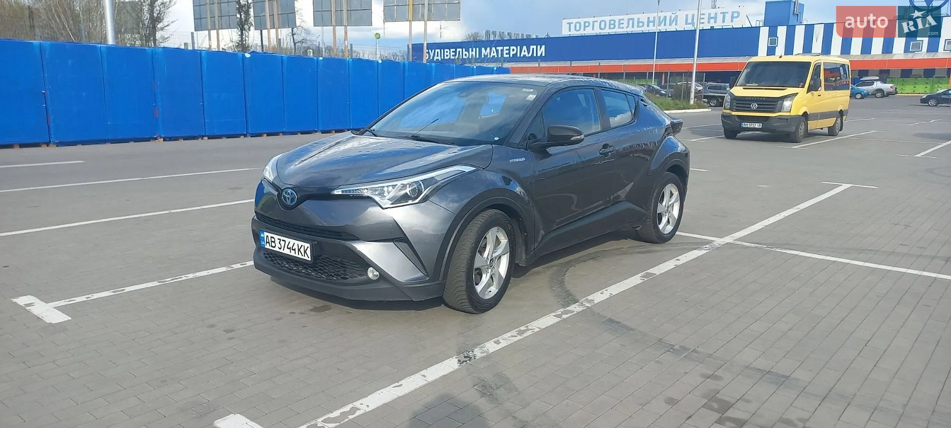 Toyota C-HR, 2018