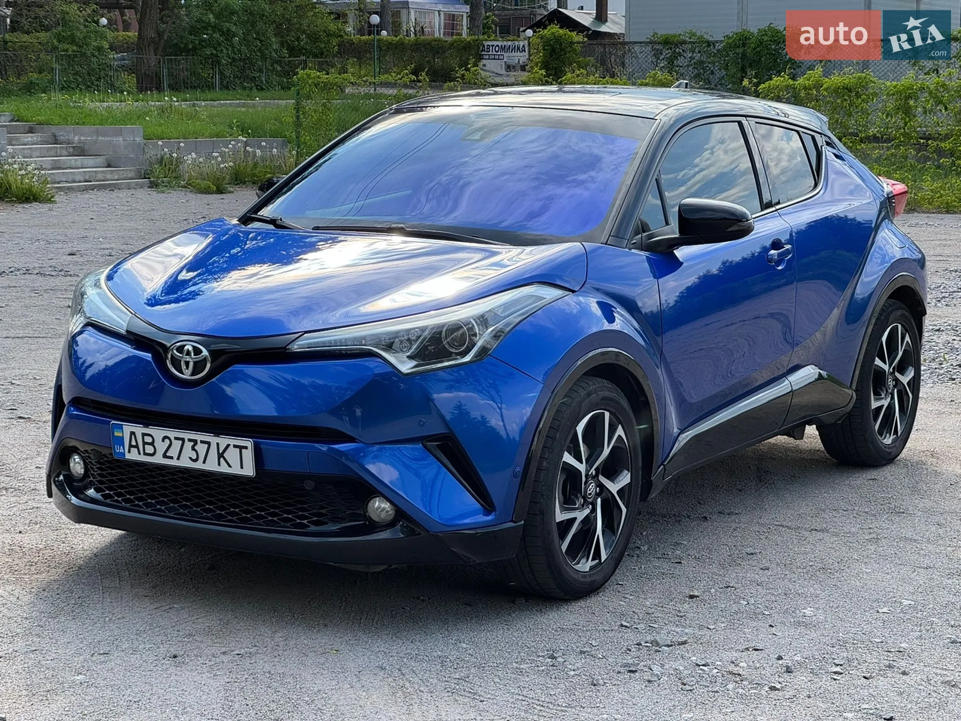 Toyota C-HR, 2017