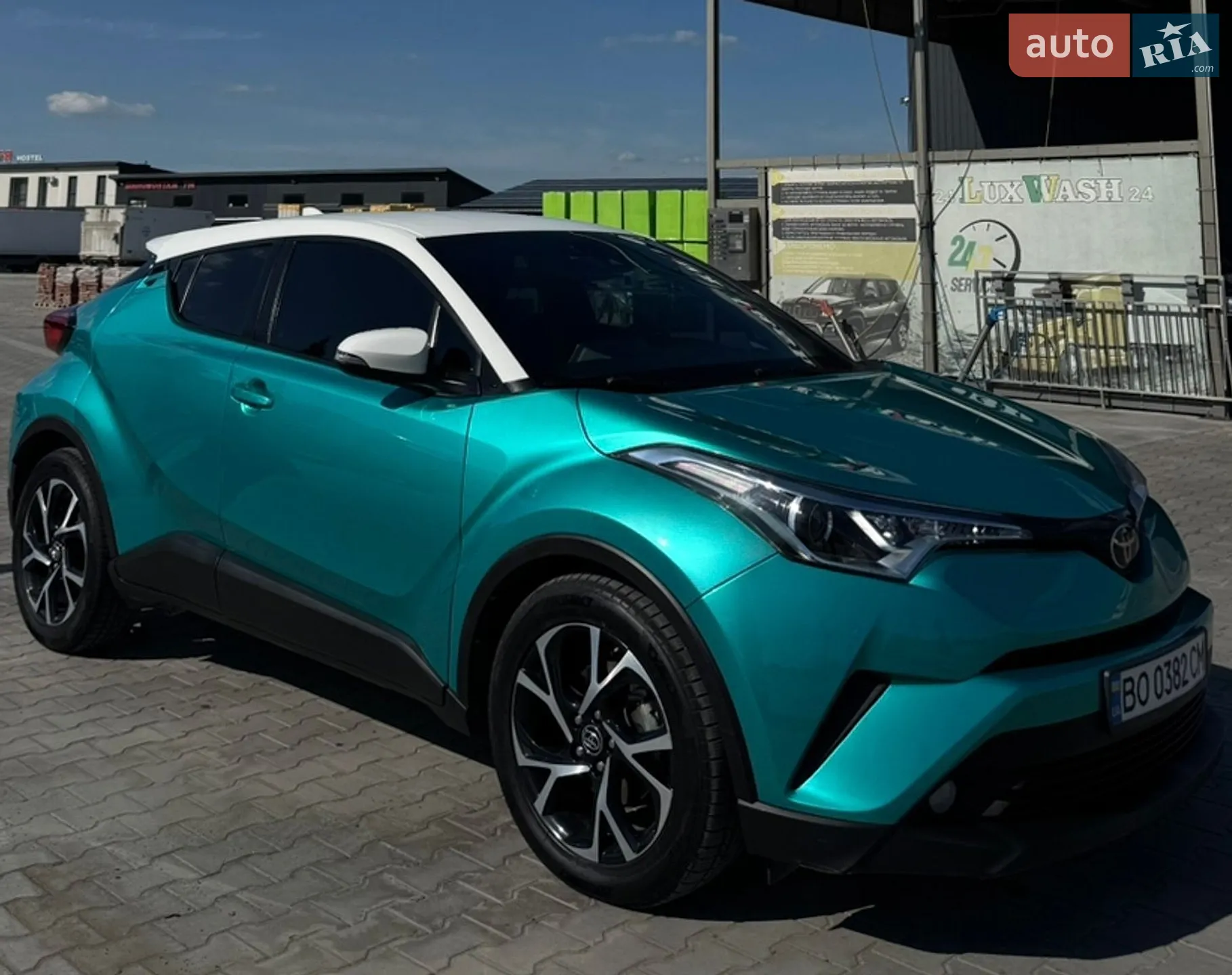 Toyota C-HR, 2018
