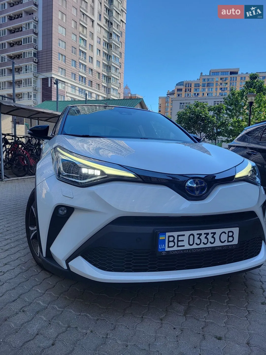 Toyota C-HR, 2022