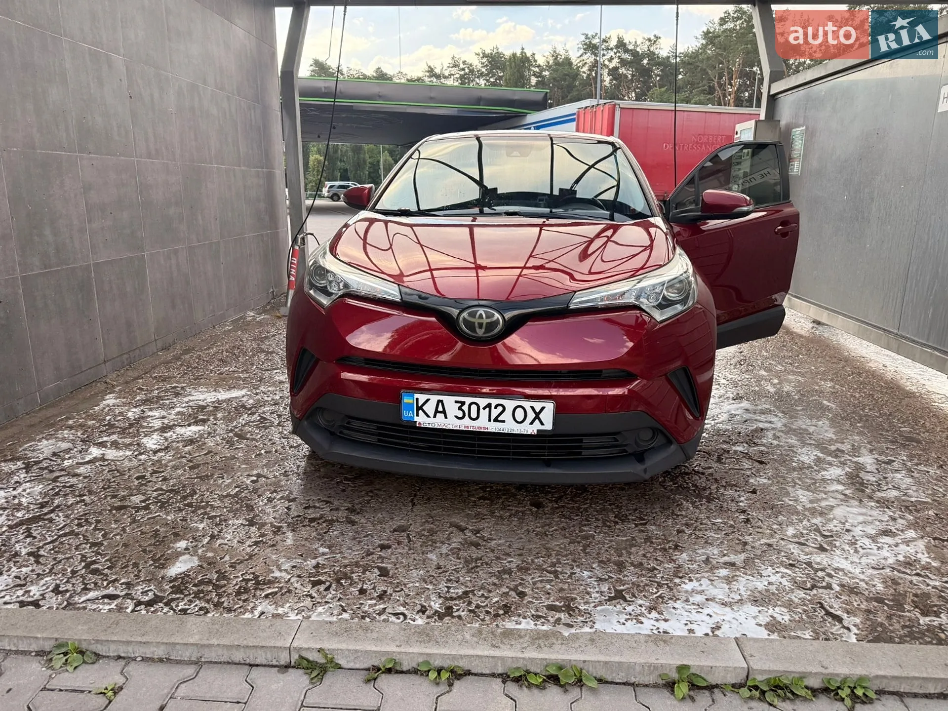 Toyota C-HR, 2018