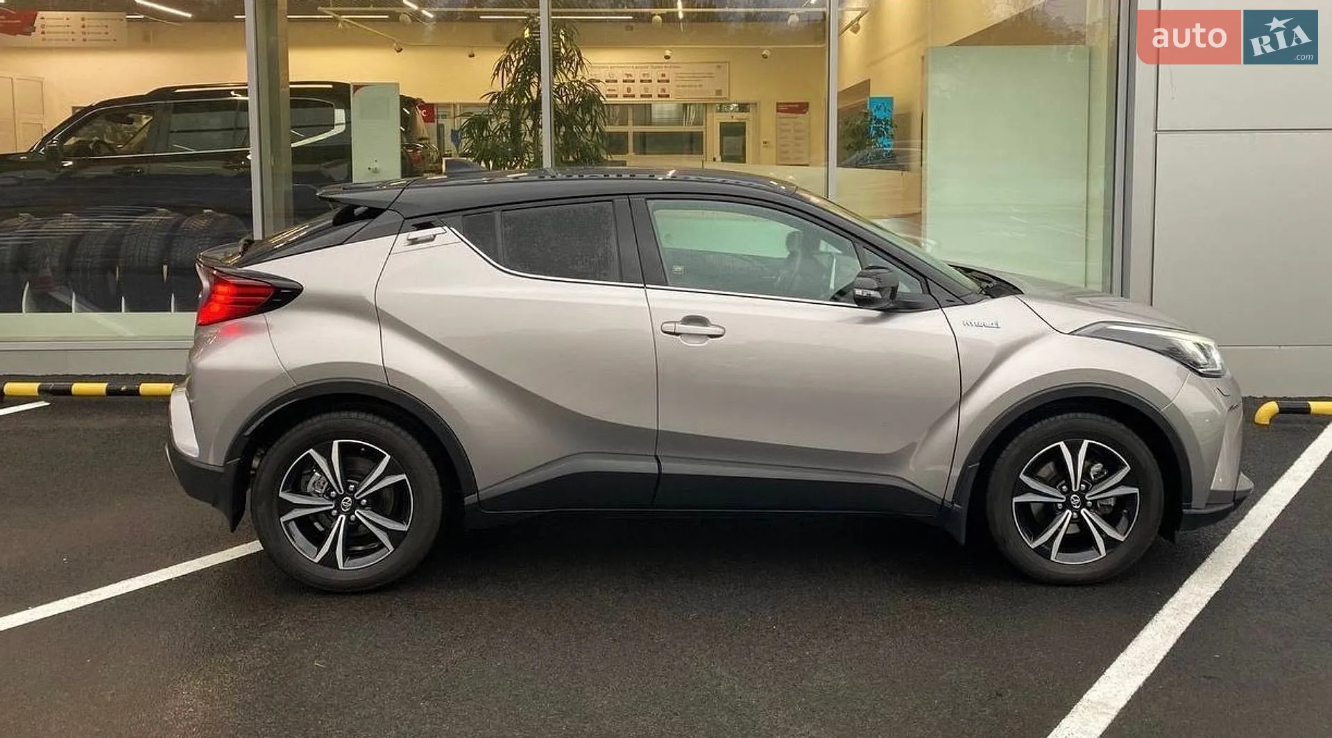 Toyota C-HR, 2020