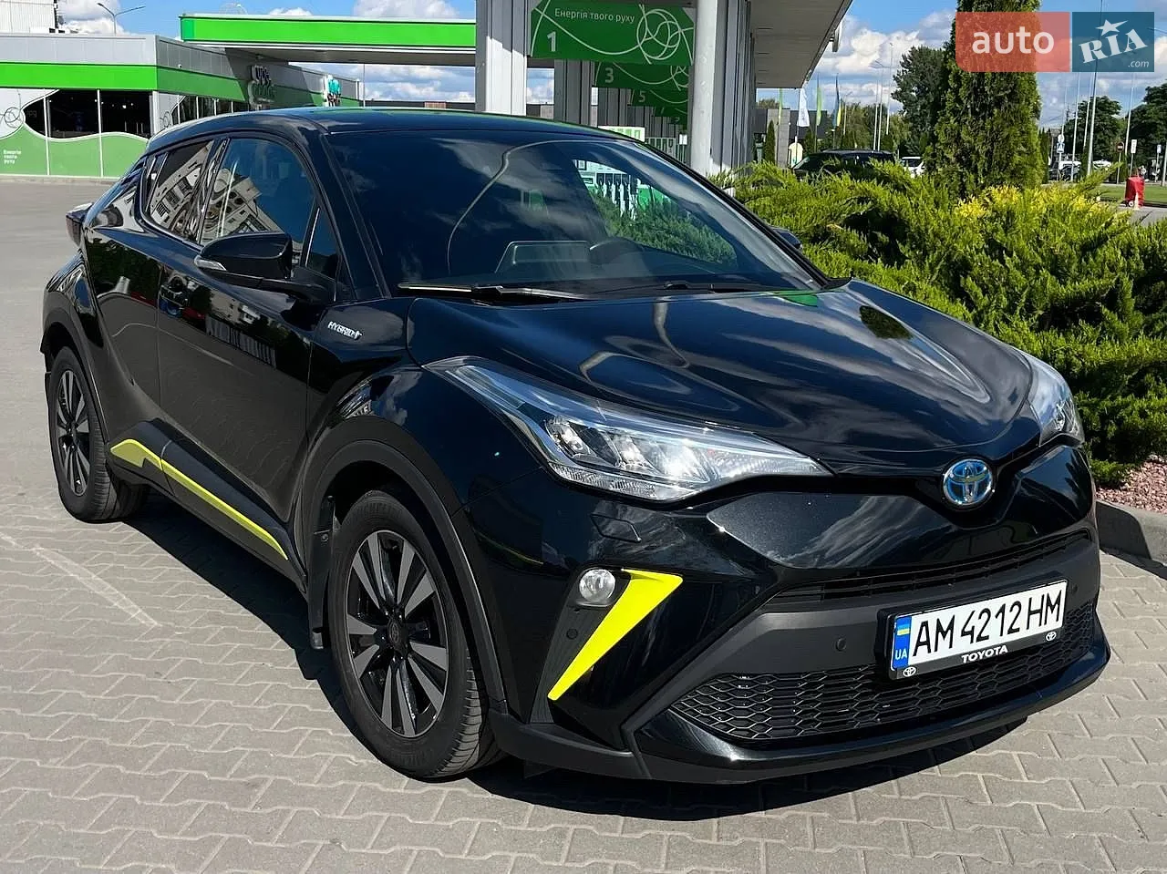 Toyota C-HR, 2020