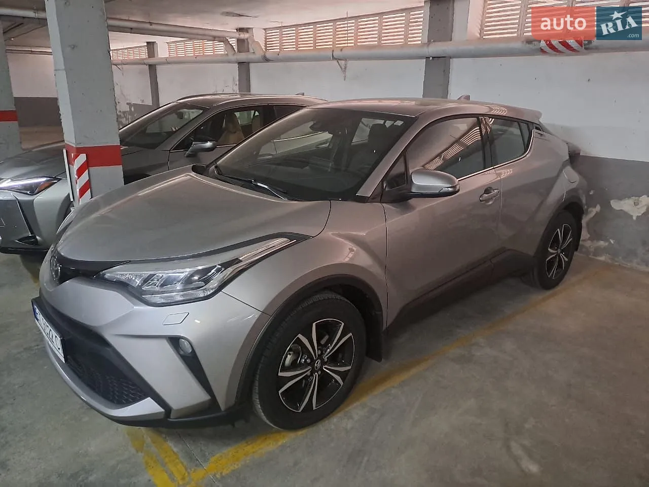 Toyota C-HR, 2021