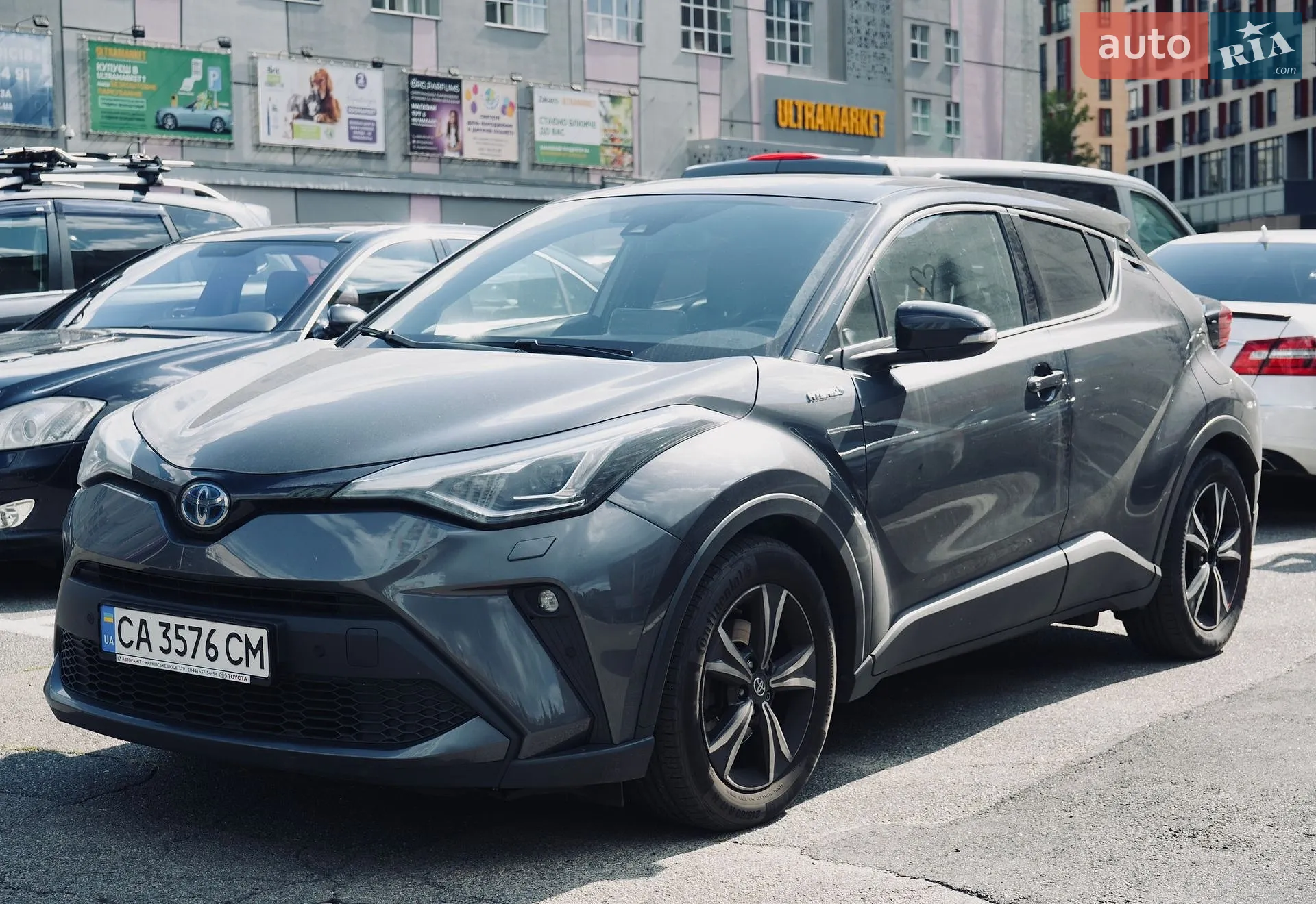 Toyota C-HR, 2019