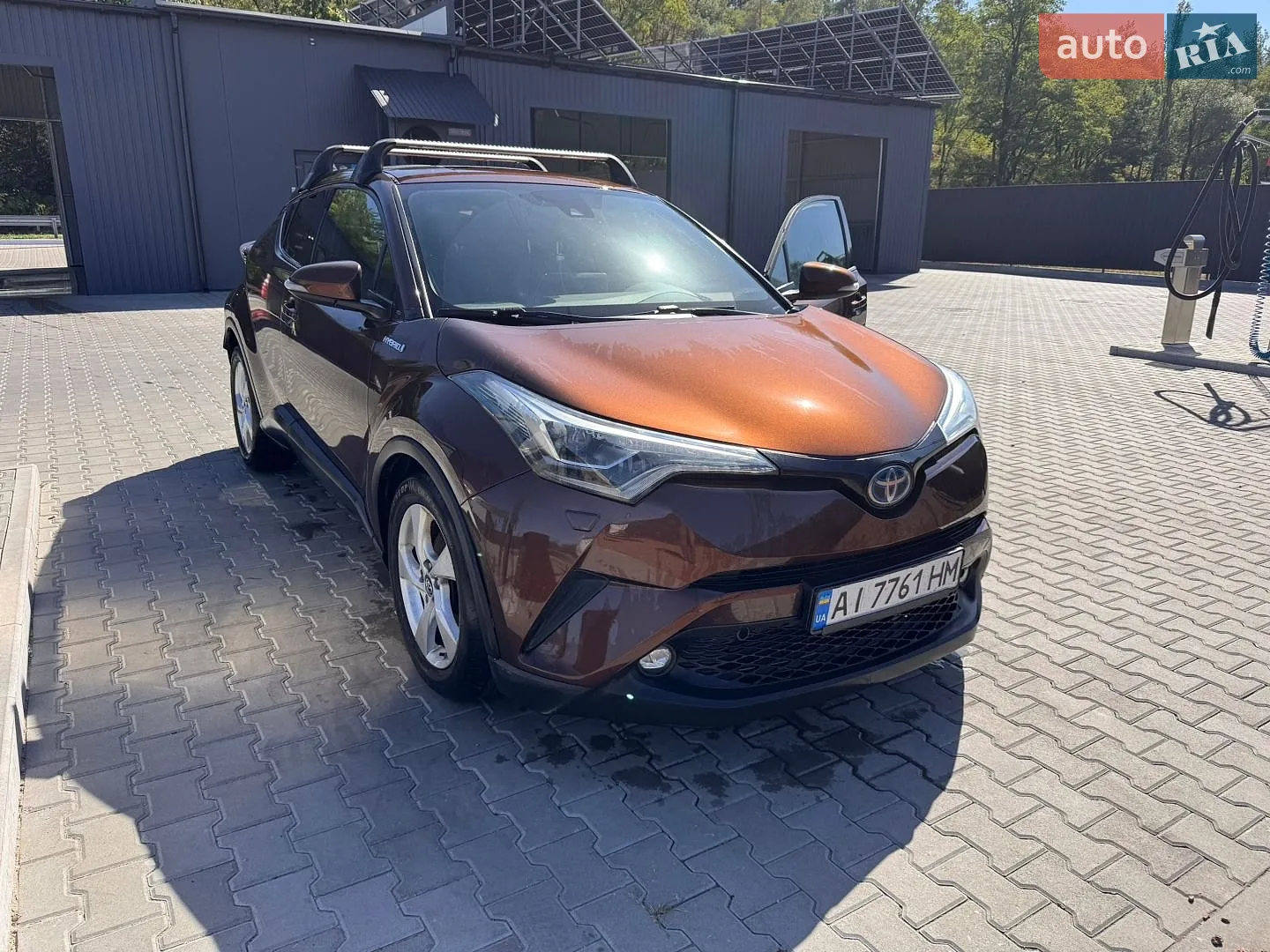Toyota C-HR, 2018
