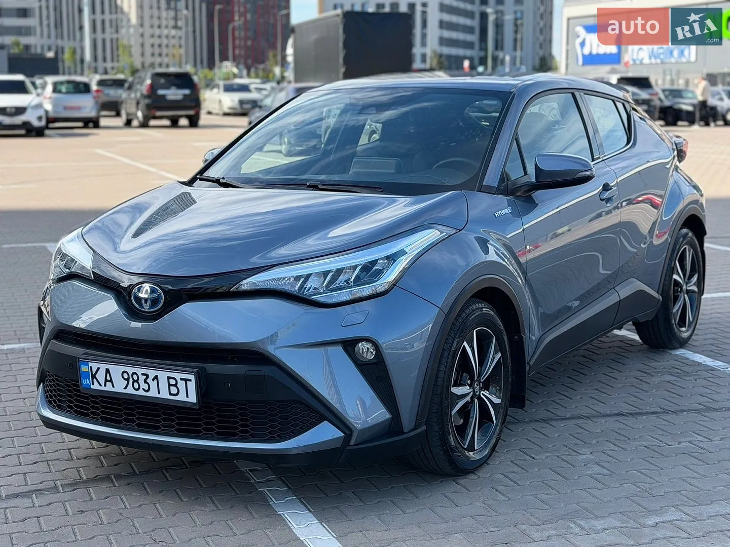 Toyota C-HR, 2020