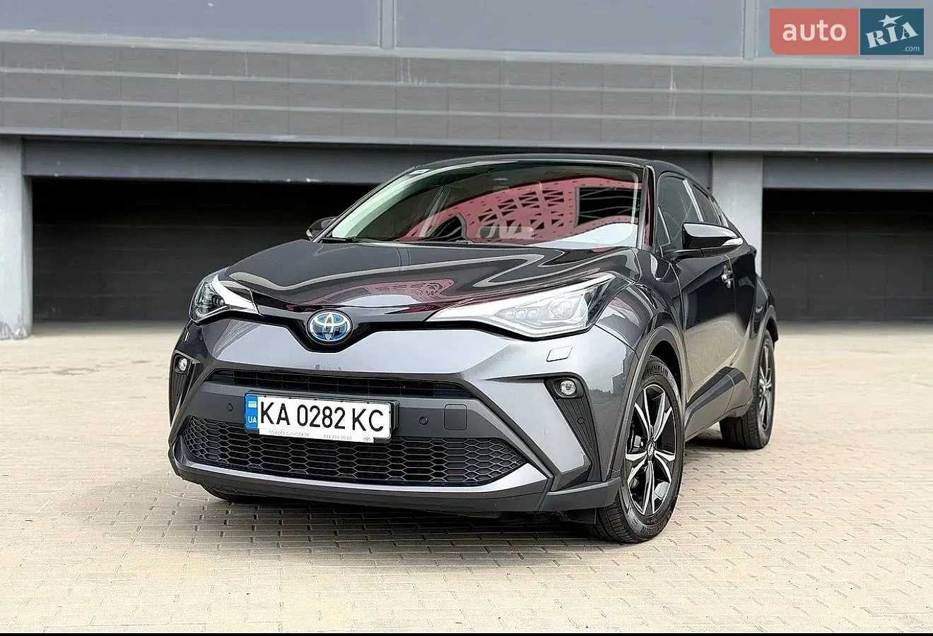 Toyota C-HR, 2023