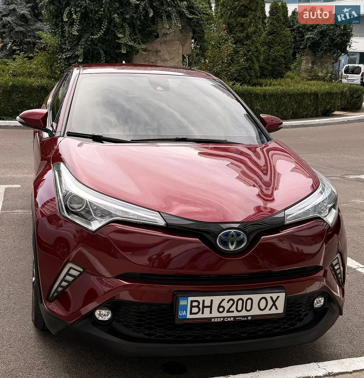 Toyota C-HR, 2017