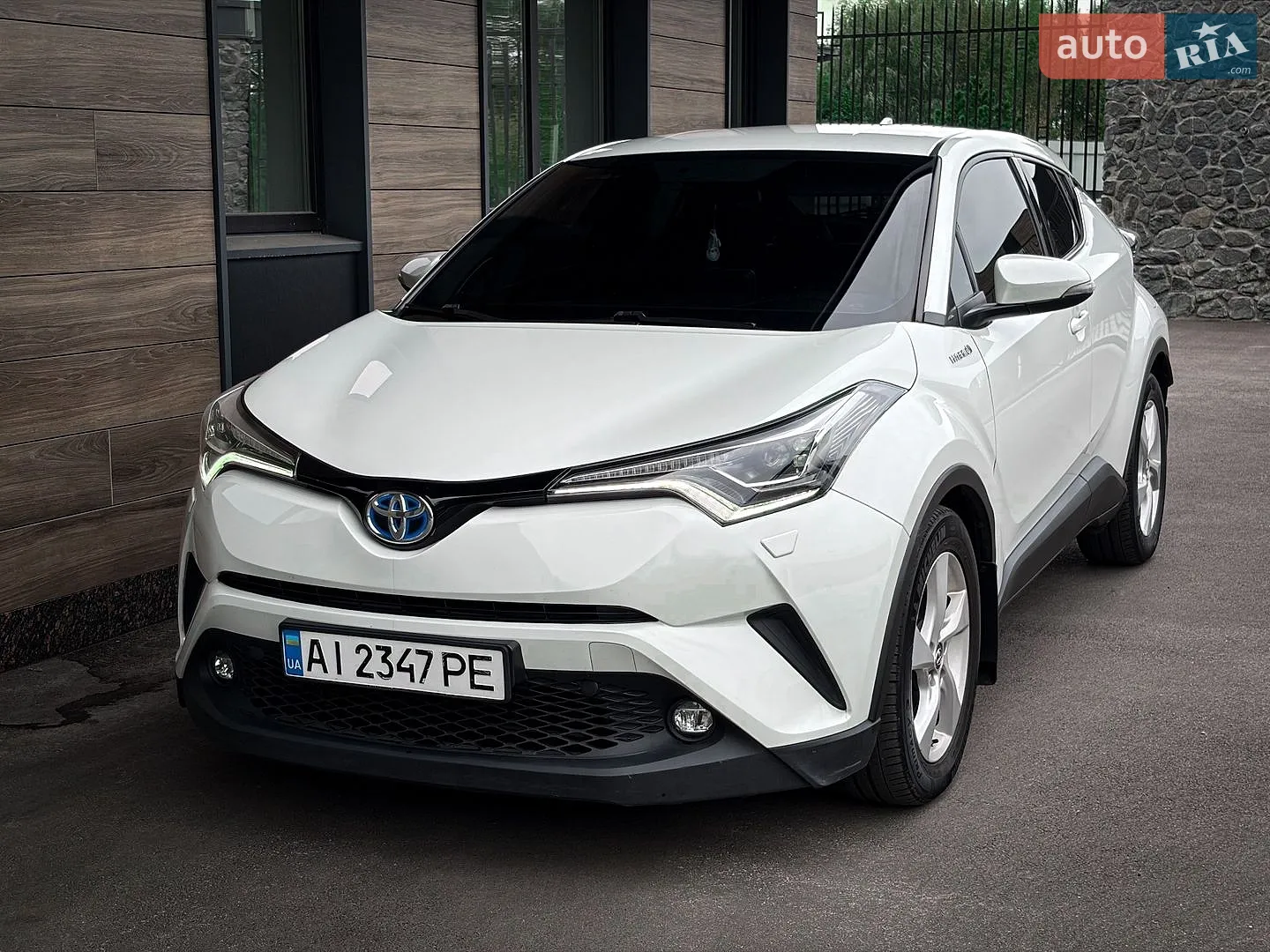 Toyota C-HR, 2018