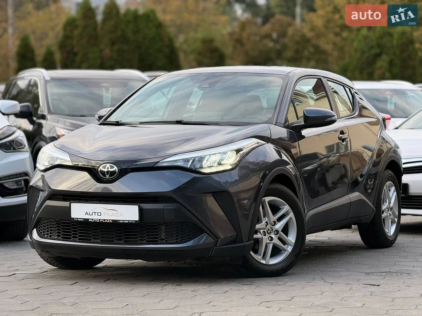 Toyota C-HR, 2020