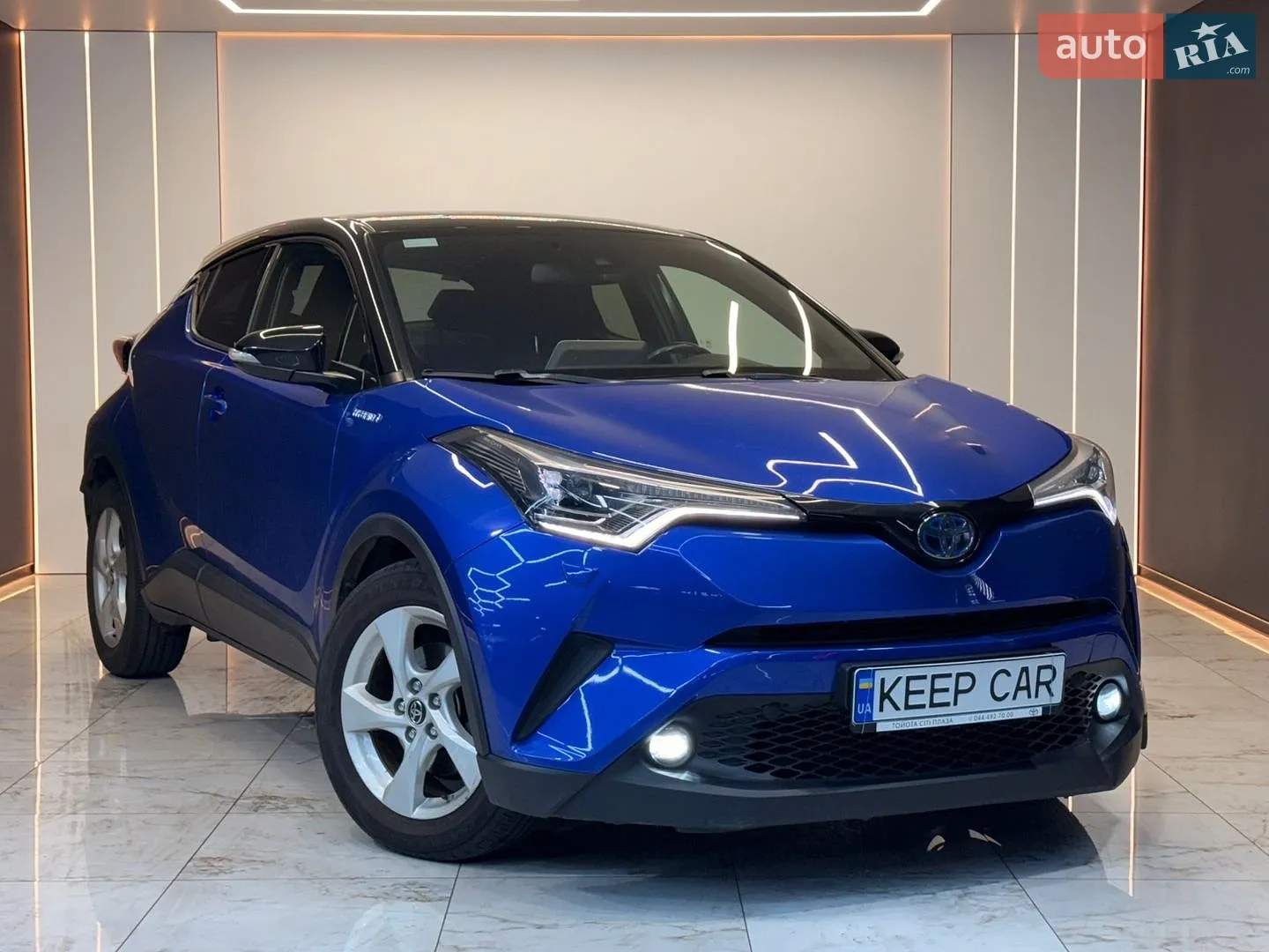 Toyota C-HR, 2018