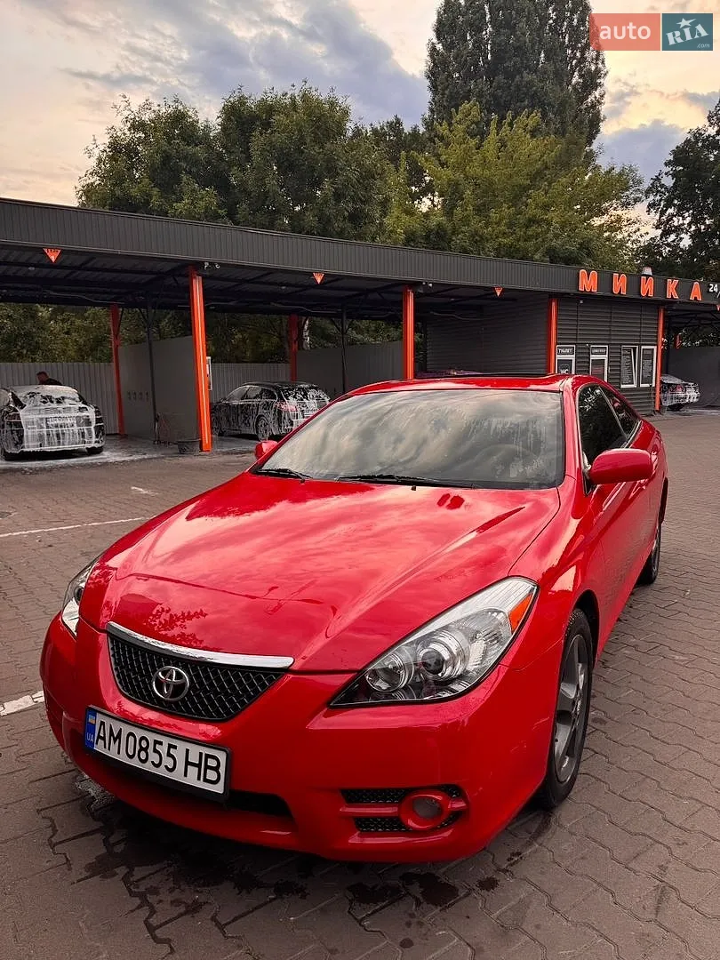 Toyota Camry Solara, 2008