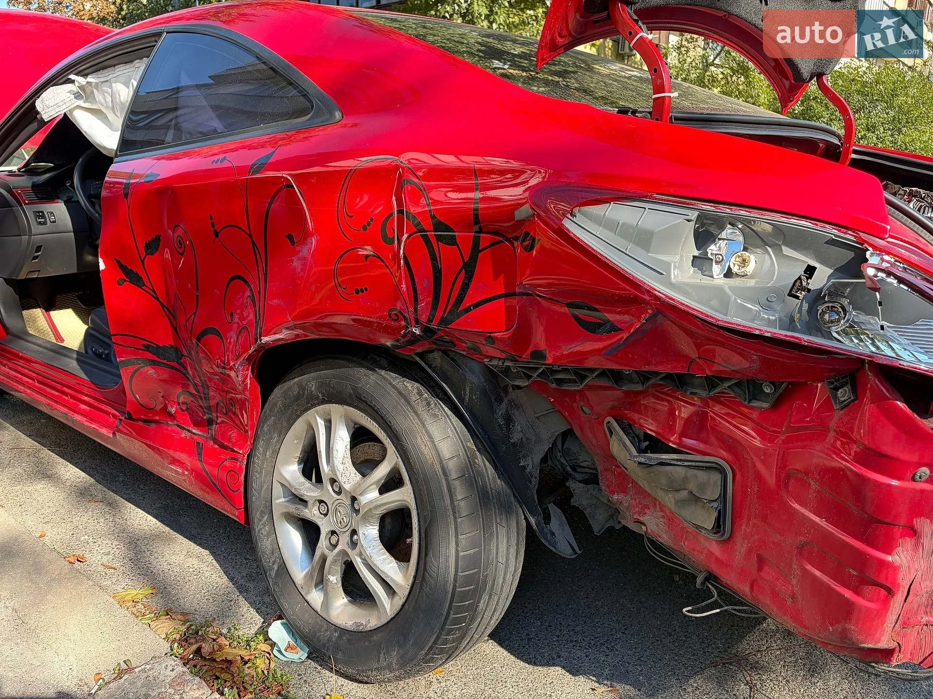 Toyota Camry Solara, 2005