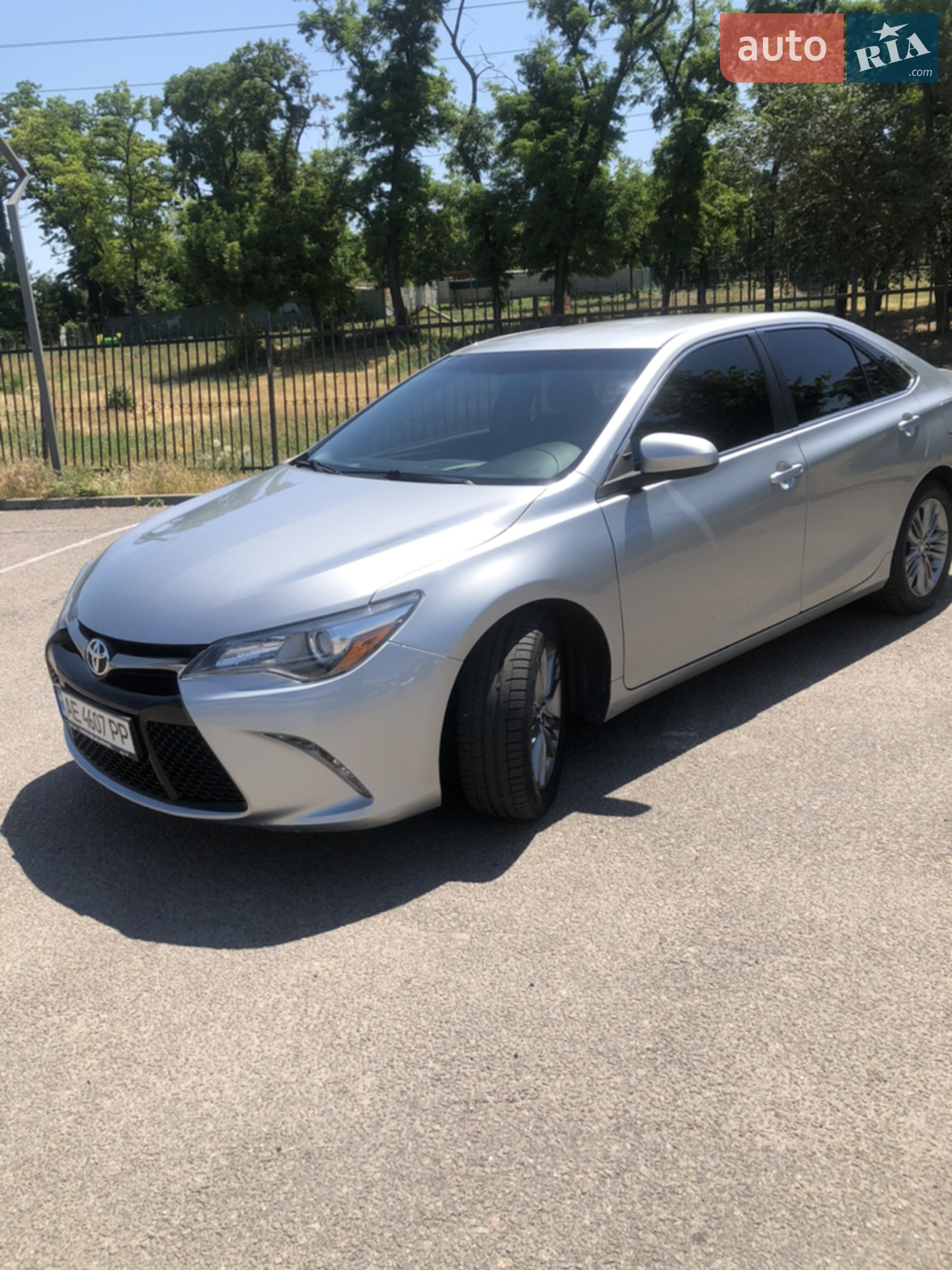 Toyota Camry, 2016