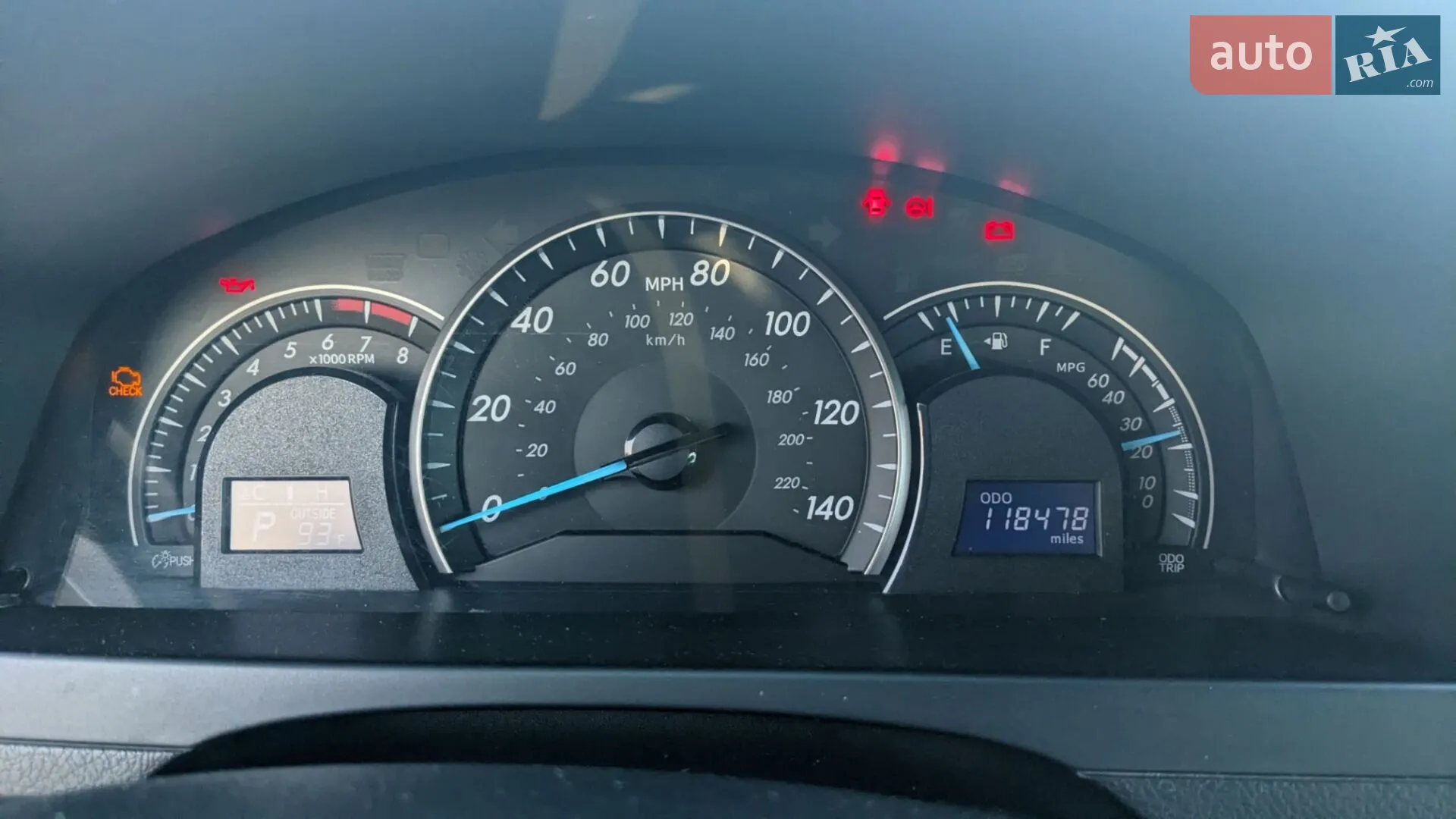Toyota Camry, 2012