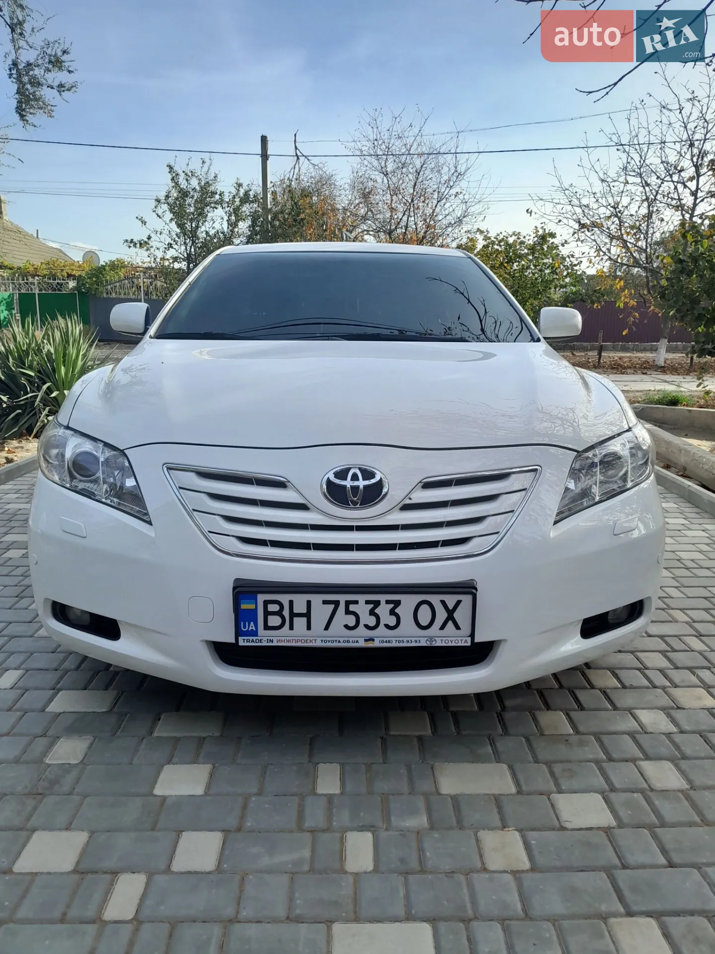 Toyota Camry, 2008