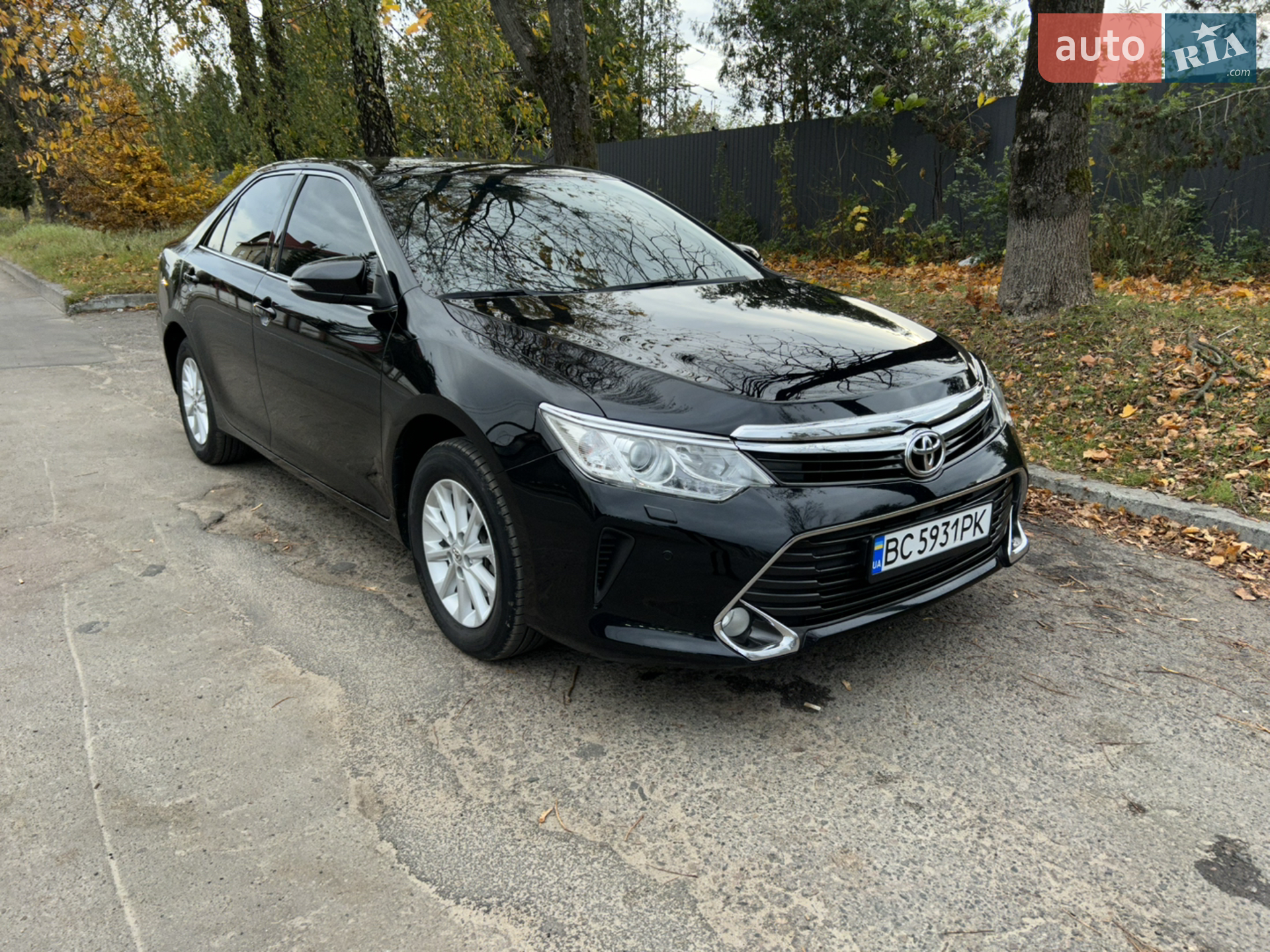 Toyota Camry, 2017