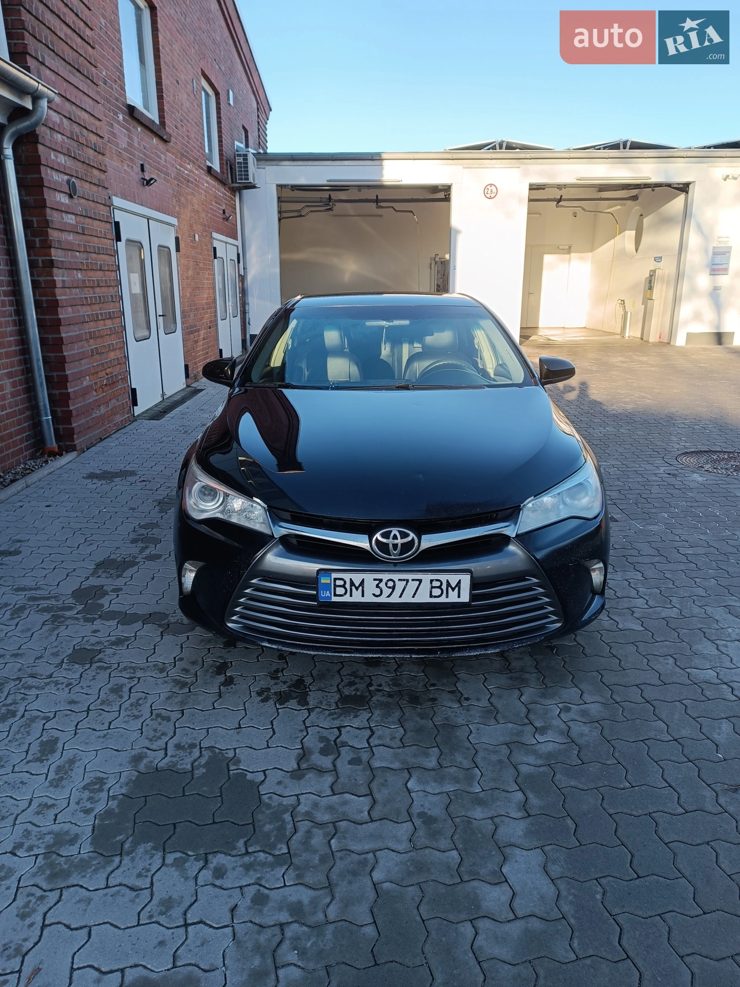 Toyota Camry, 2014