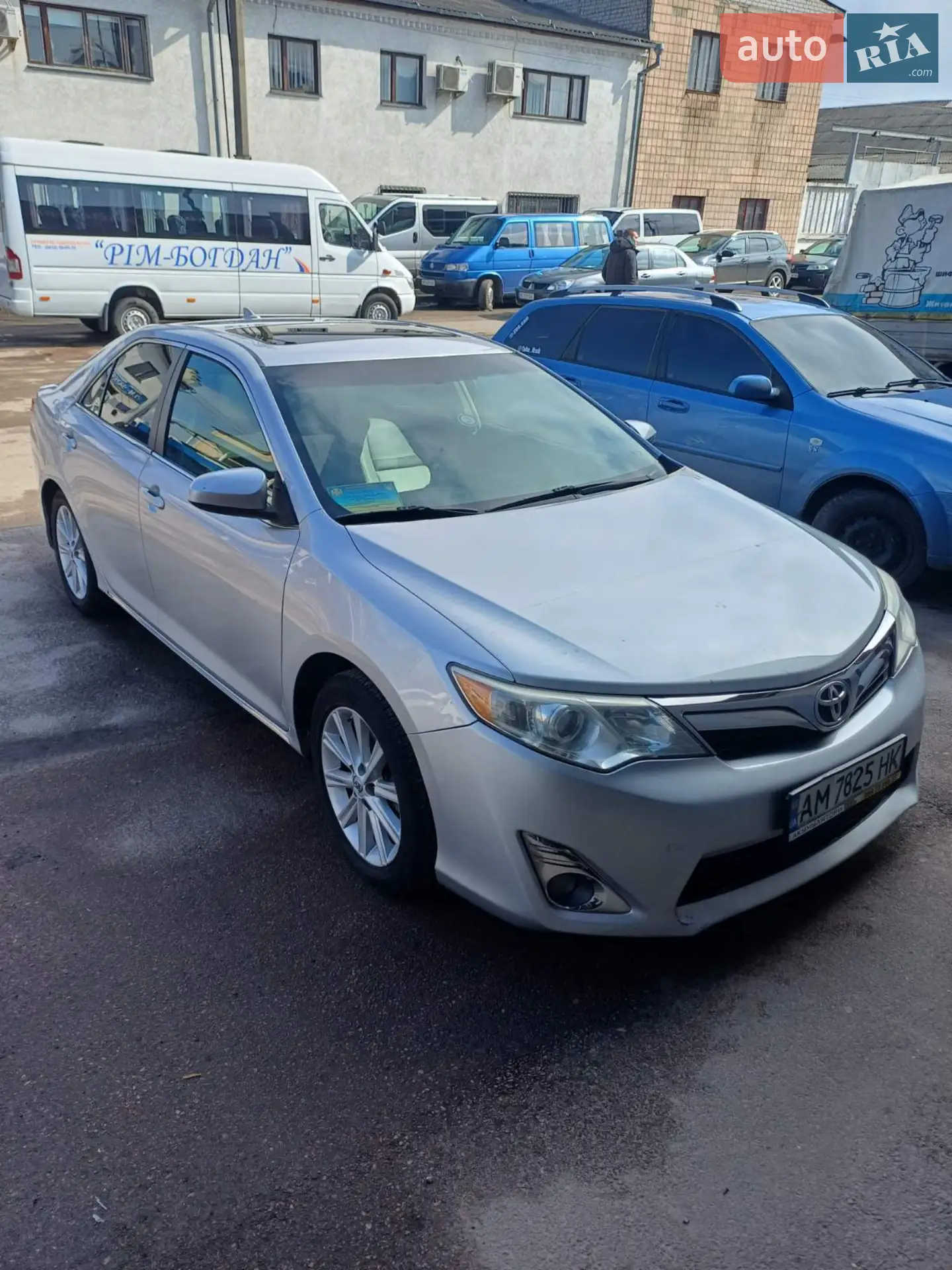Toyota Camry, 2014