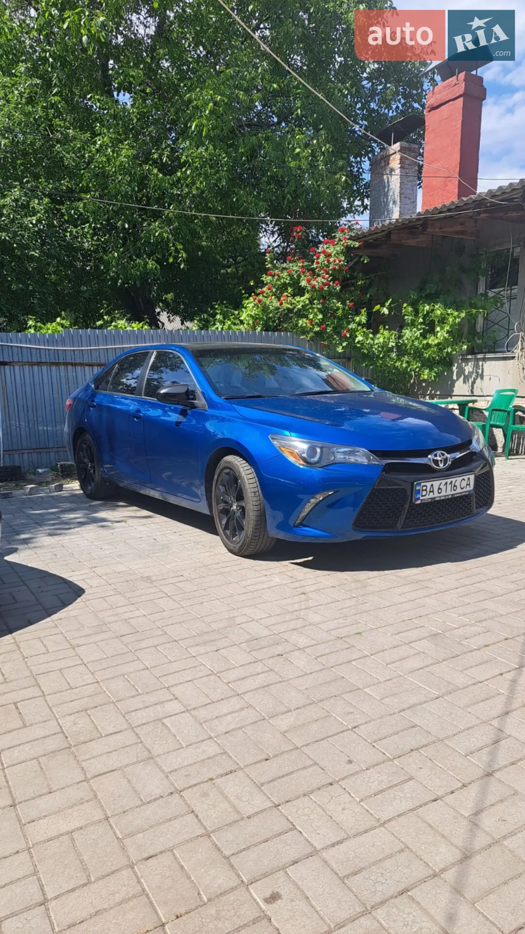 Toyota Camry, 2017