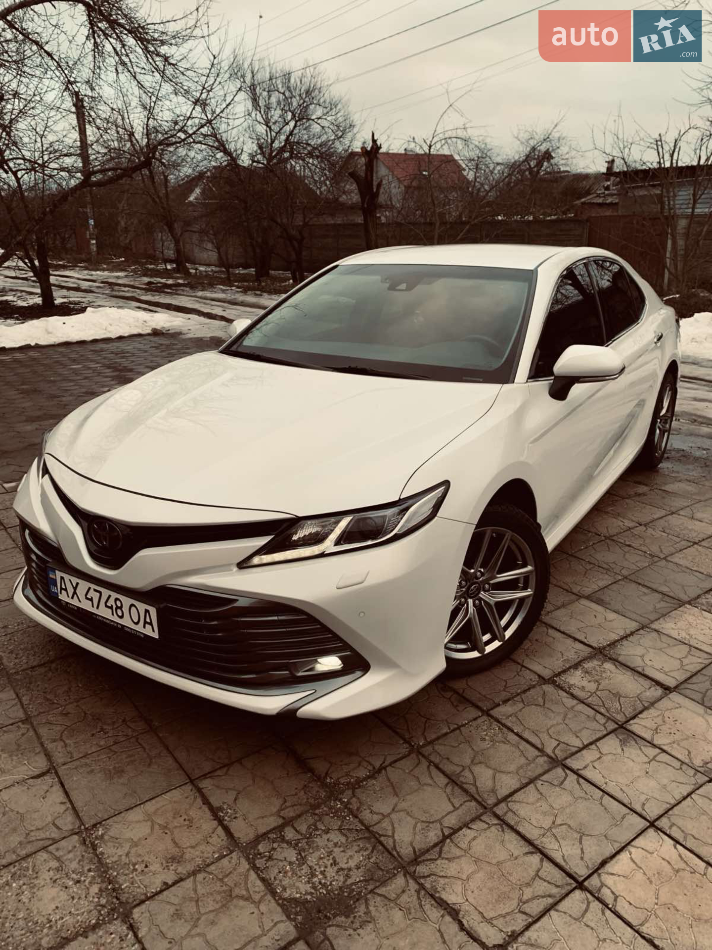 Toyota Camry, 2018