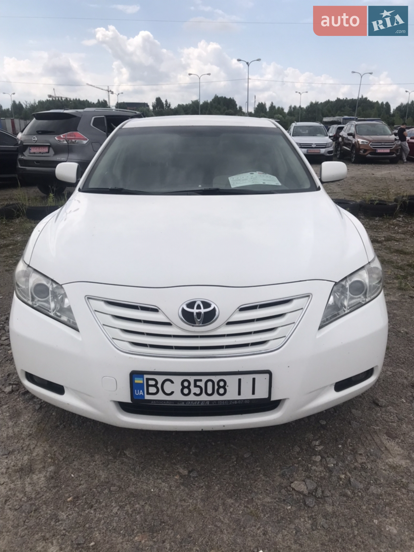 Toyota Camry, 2008