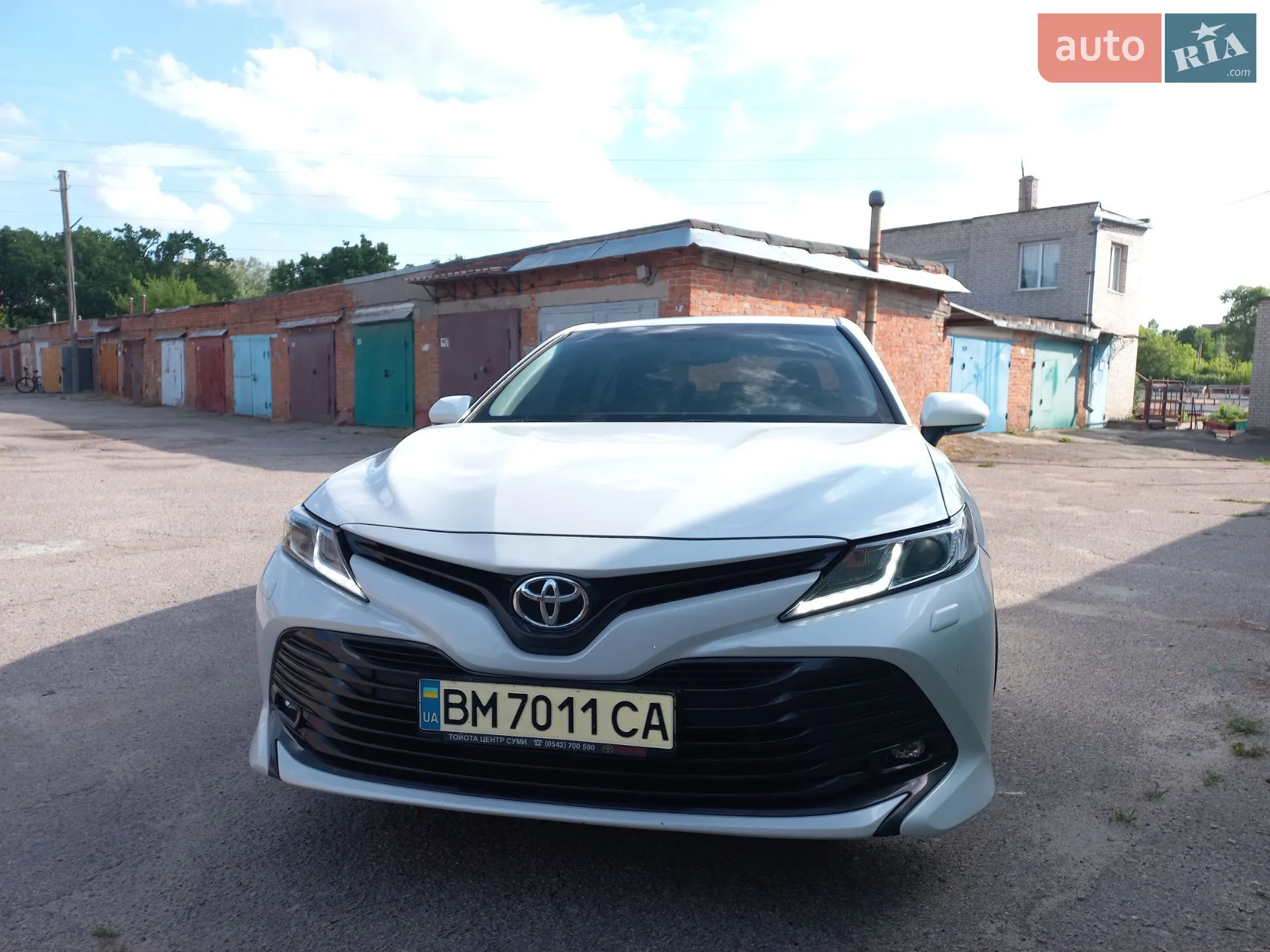 Toyota Camry, 2019